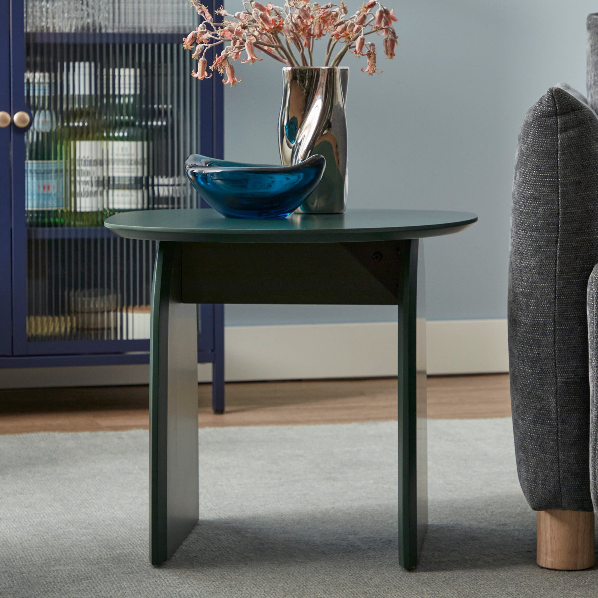 Jenkins Side Table Green