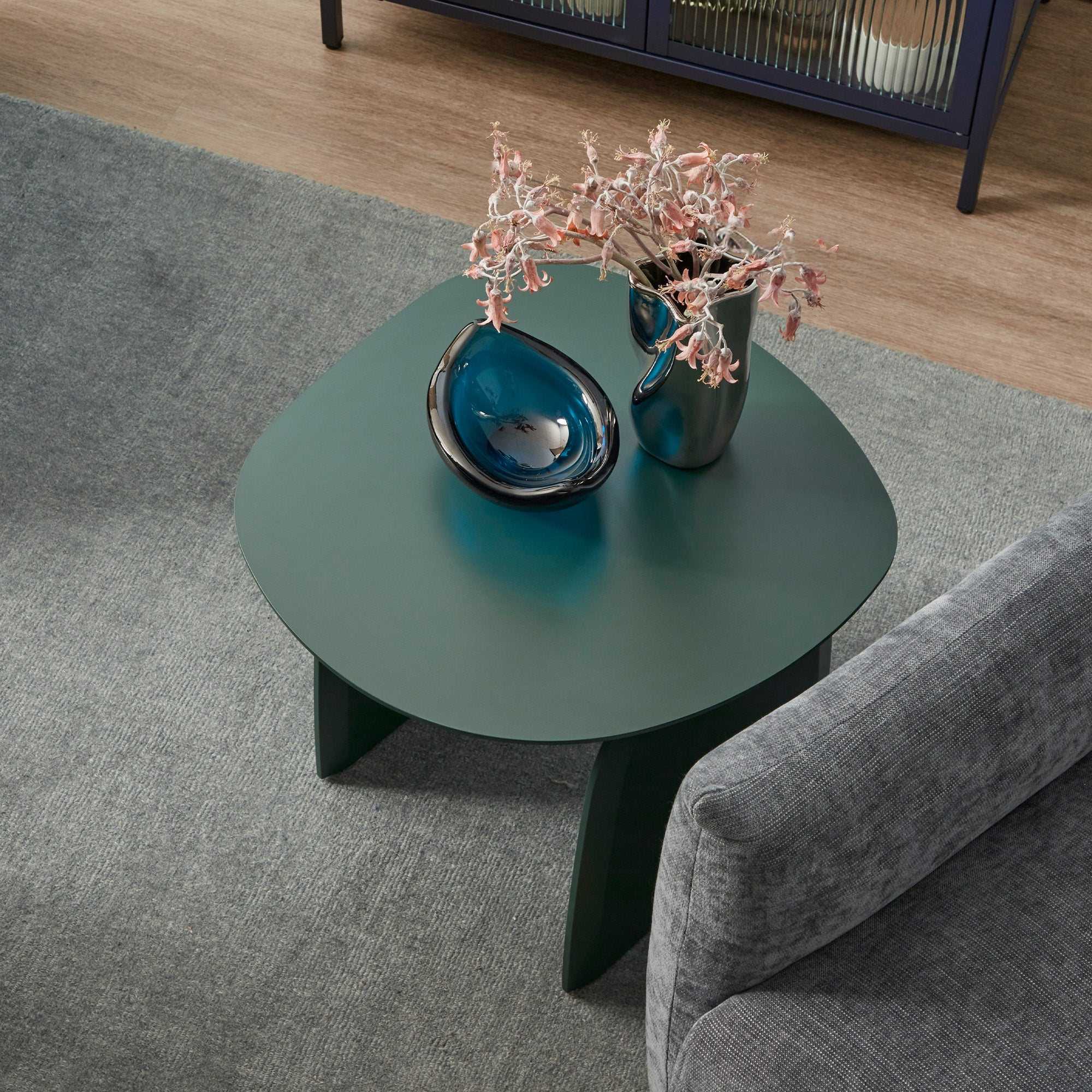 Jenkins Side Table Green