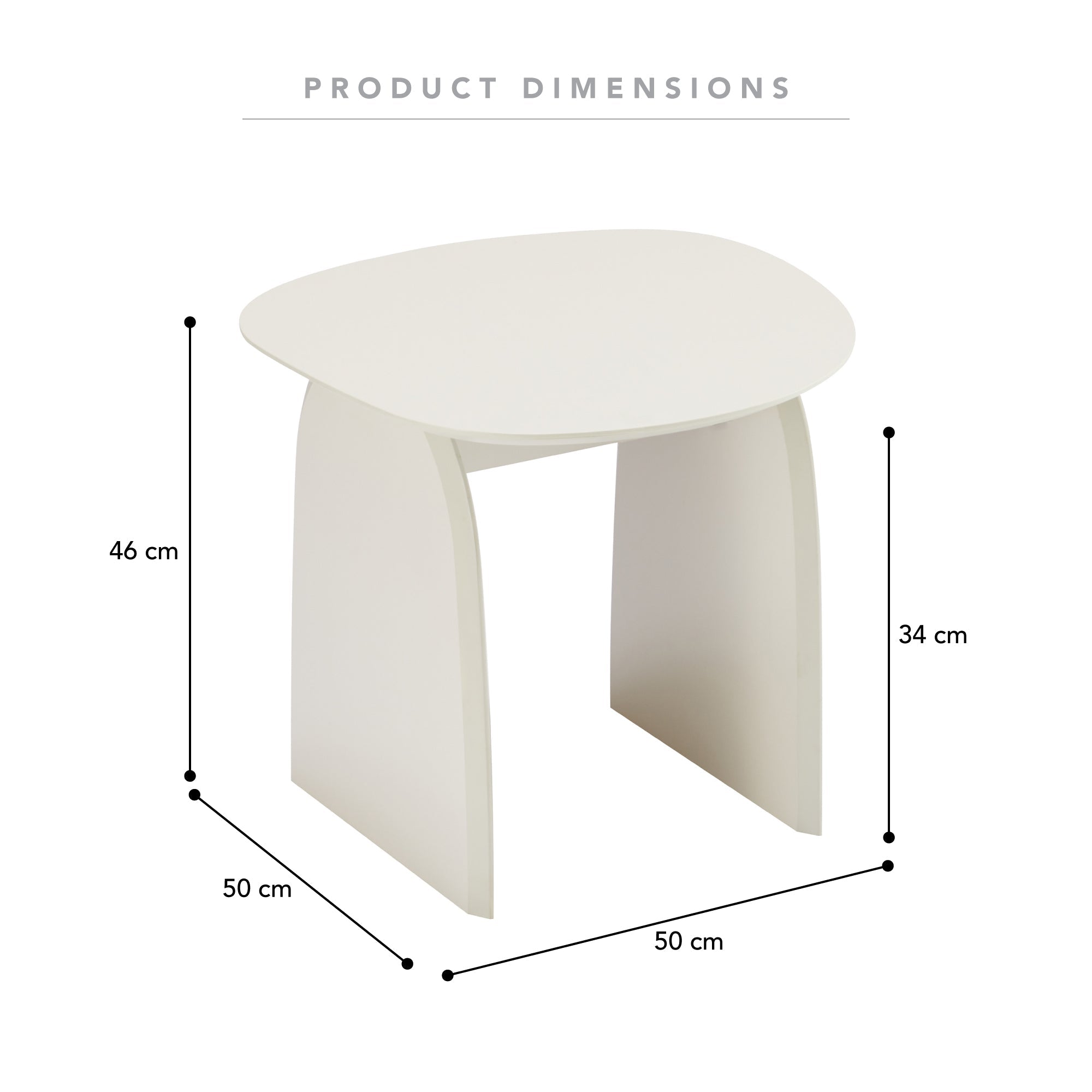 Jenkins Side Table Birch