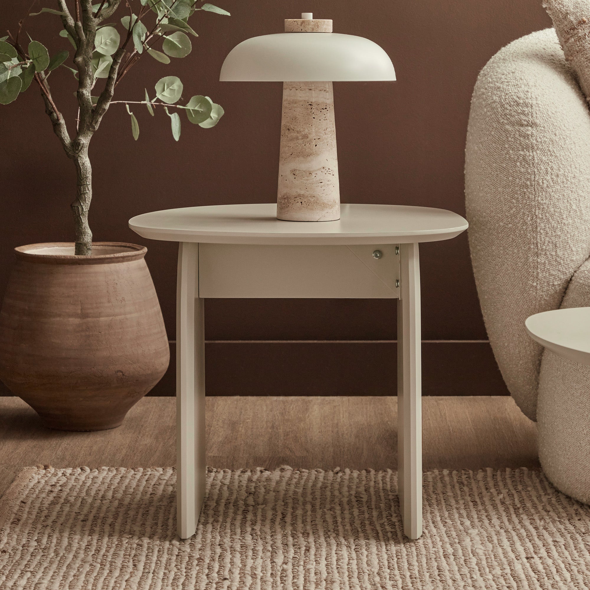 Jenkins Side Table Birch