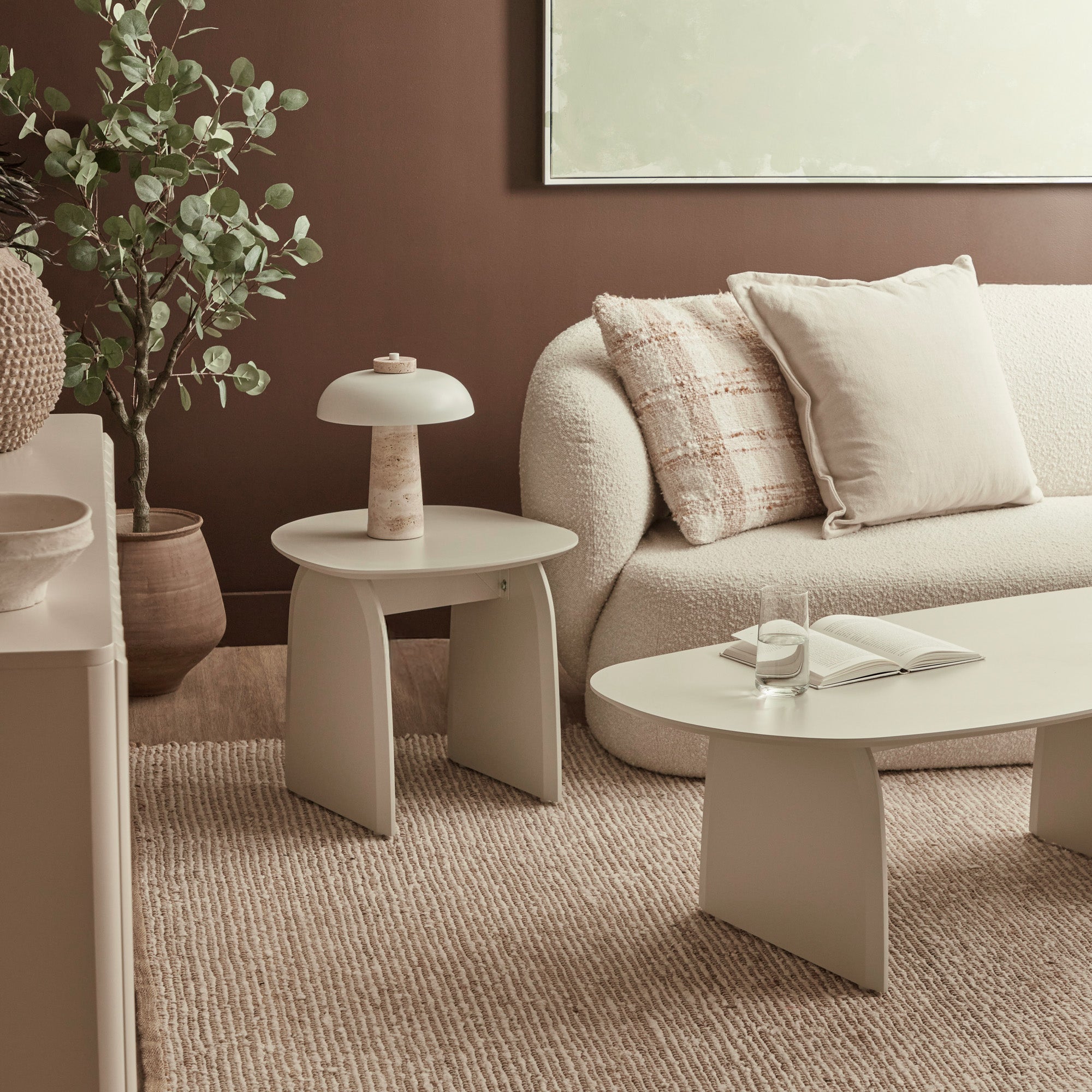 Jenkins Side Table Birch