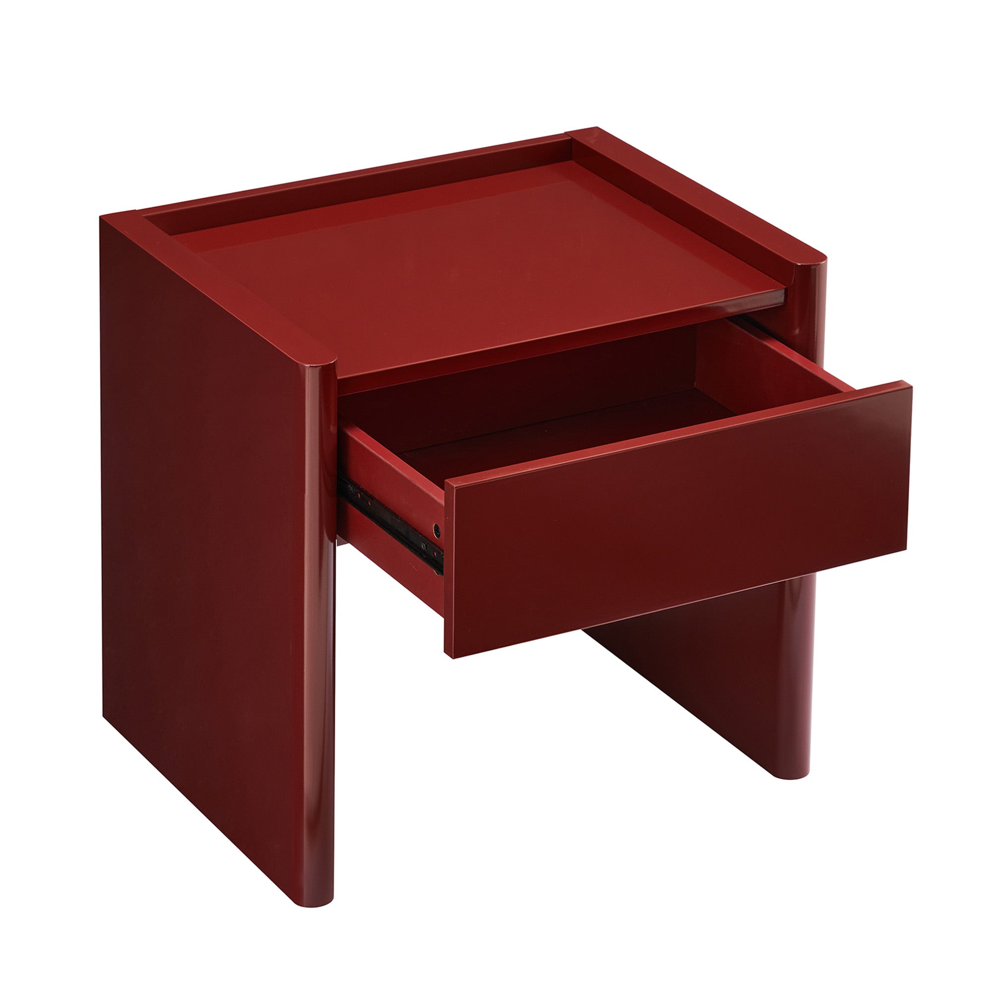 Martine Bedside Table Wine (Set of 2)