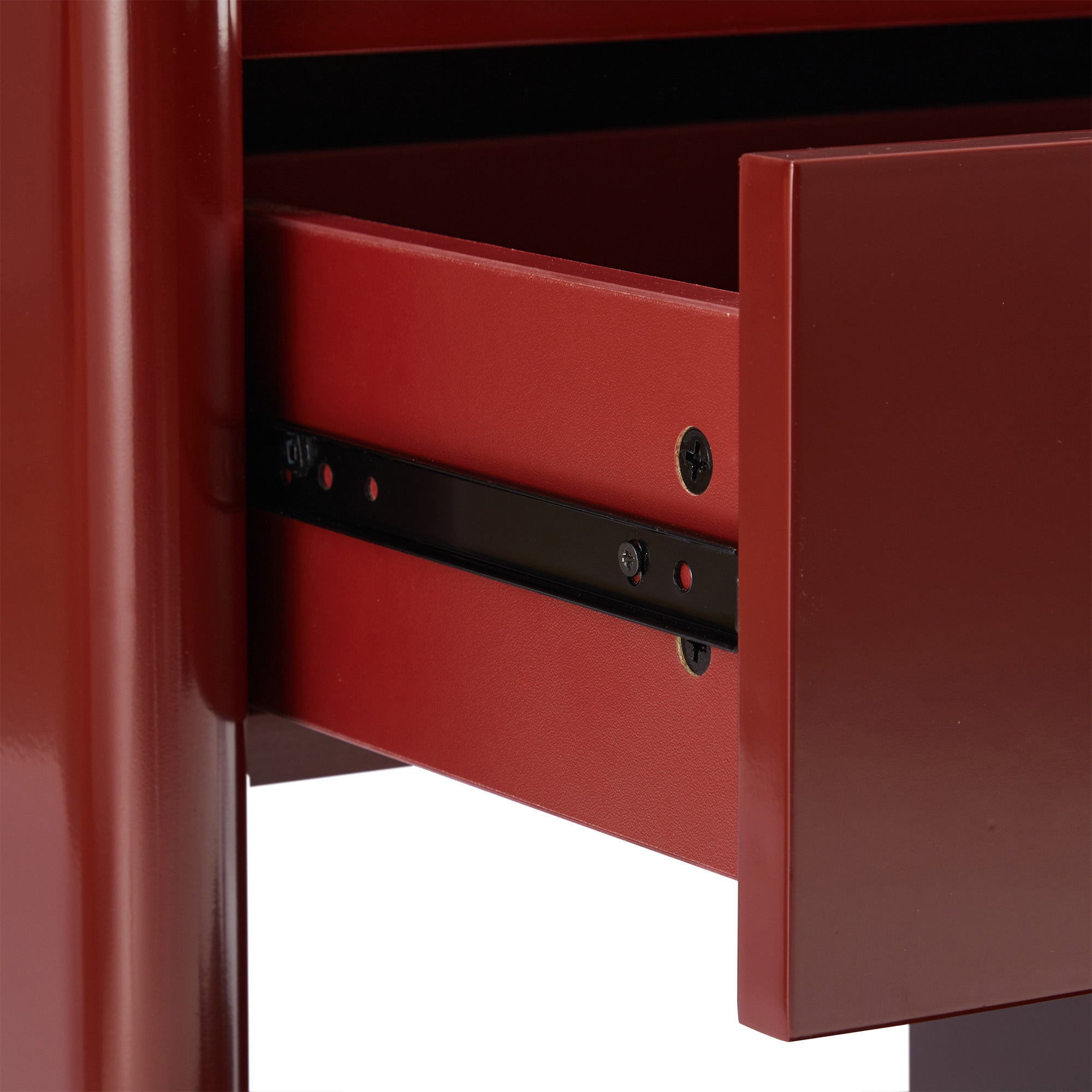 Martine Bedside Table Wine