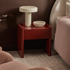 Martine Bedside Table Wine