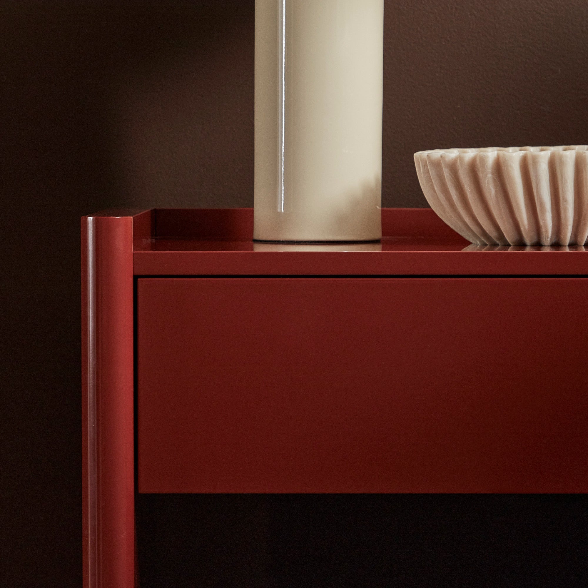 Martine Bedside Table Wine (Set of 2)