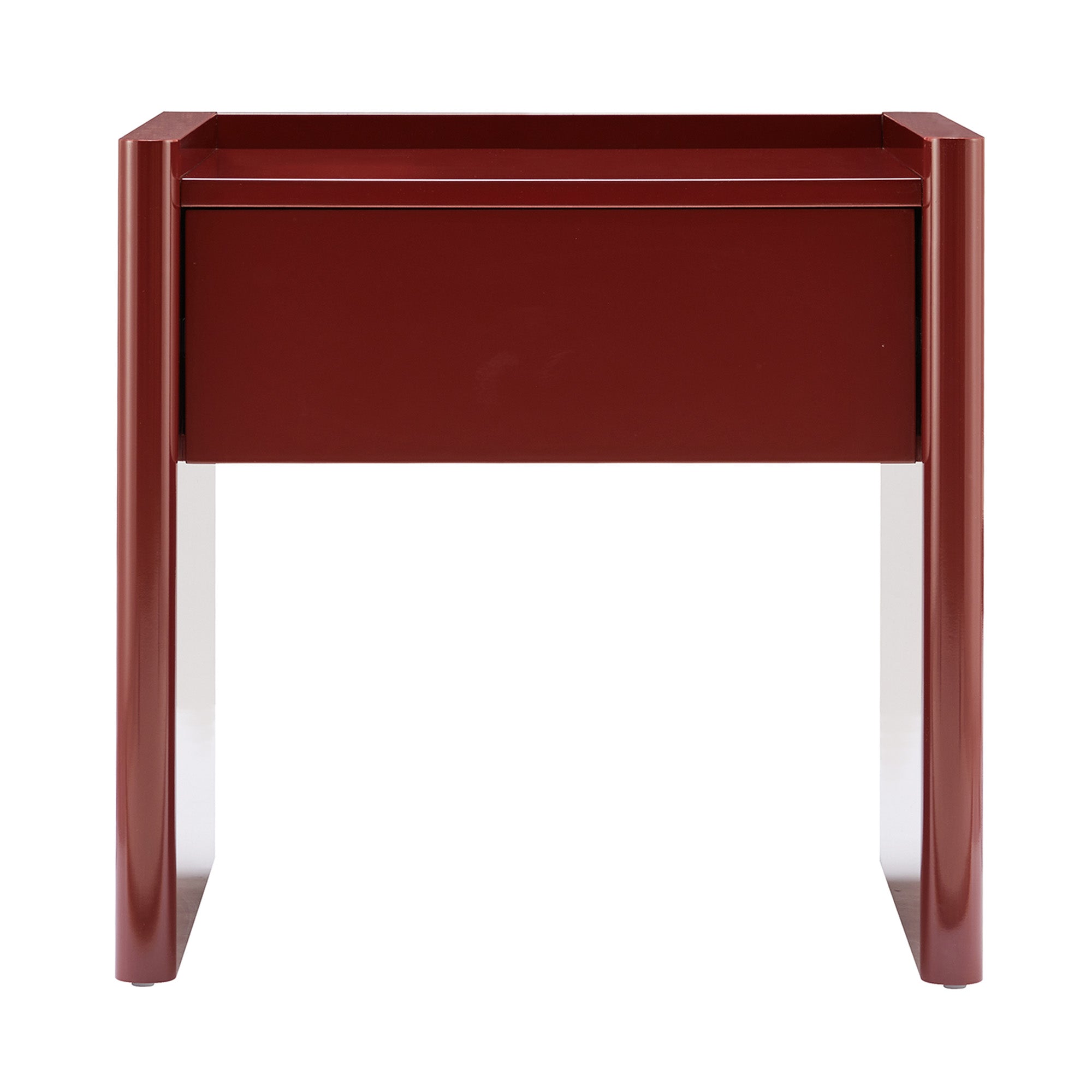Martine Bedside Table Wine
