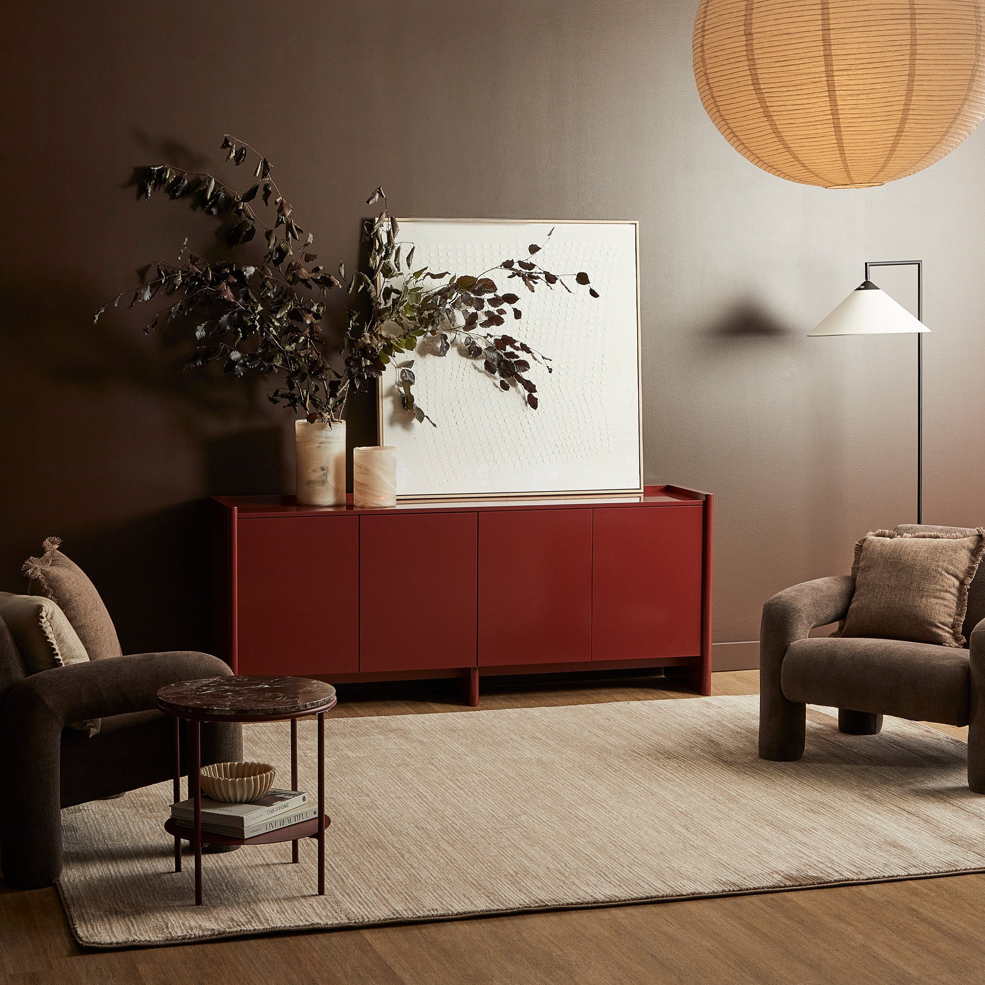 Martine Buffet Wine (180cm)