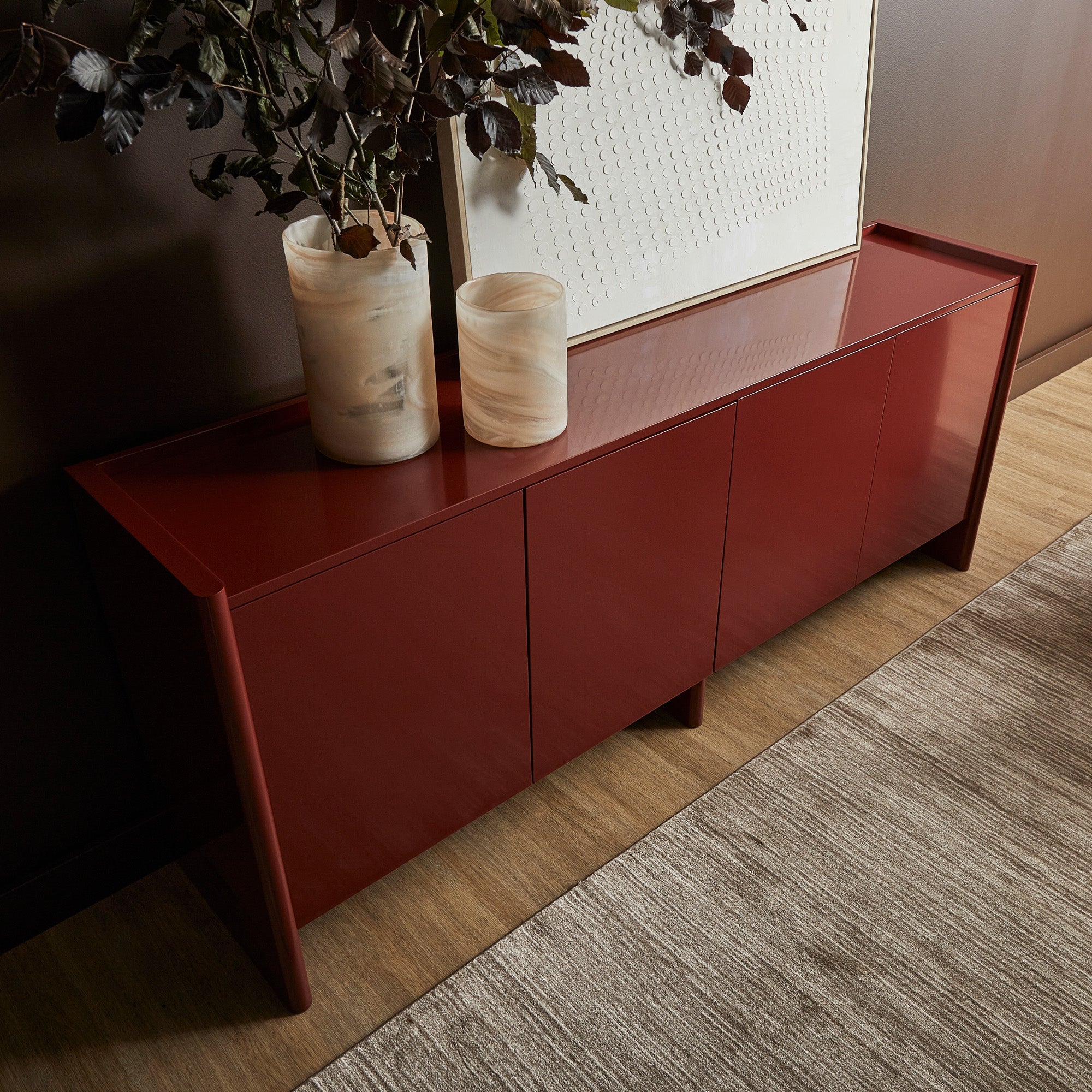 Martine Buffet Wine (180cm)
