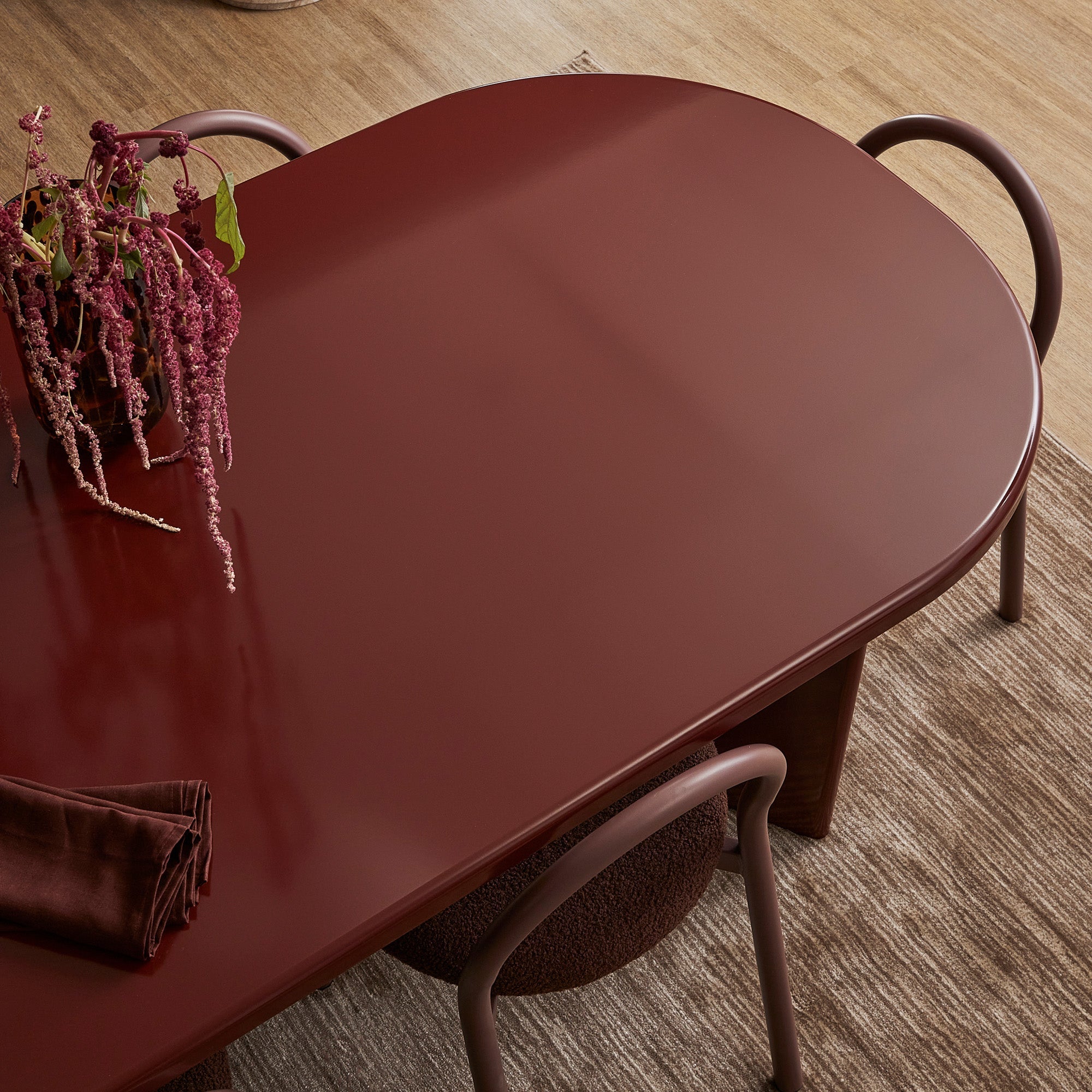 Martine Dining Table Wine (200cm)