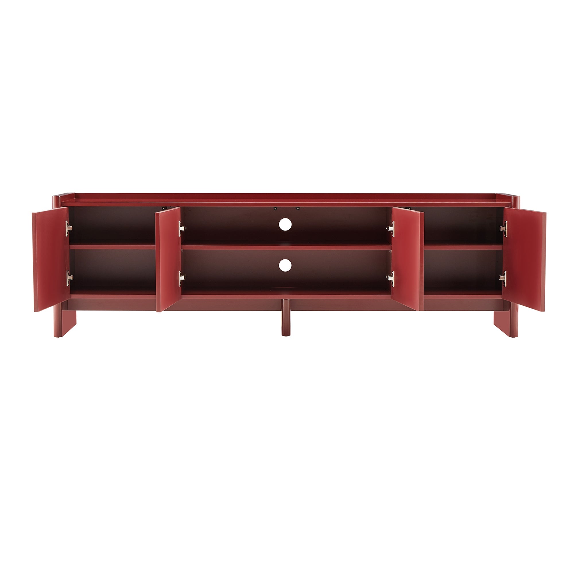 Martine Entertainment Unit Wine (180cm)