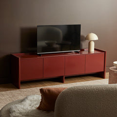 Martine Entertainment Unit Wine (180cm)