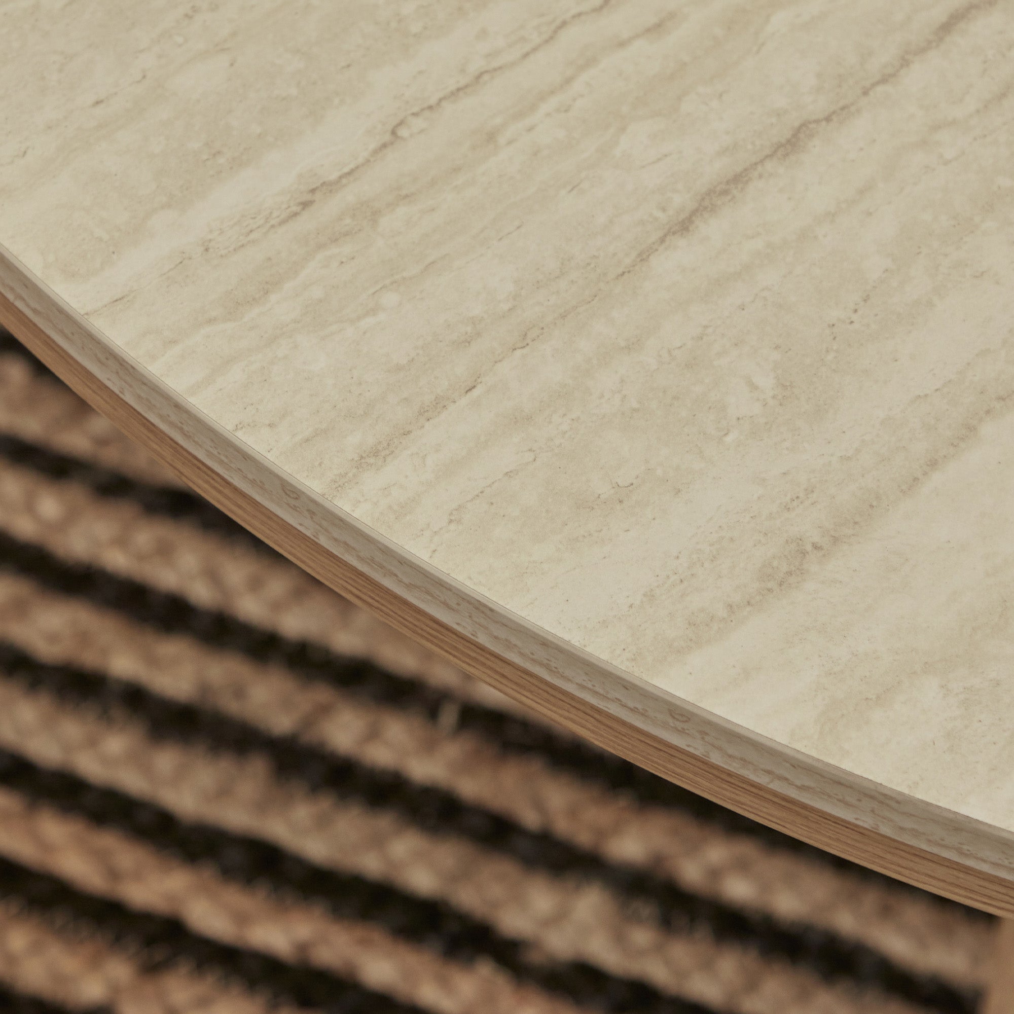 Mason Coffee Table Oak Travertine Look