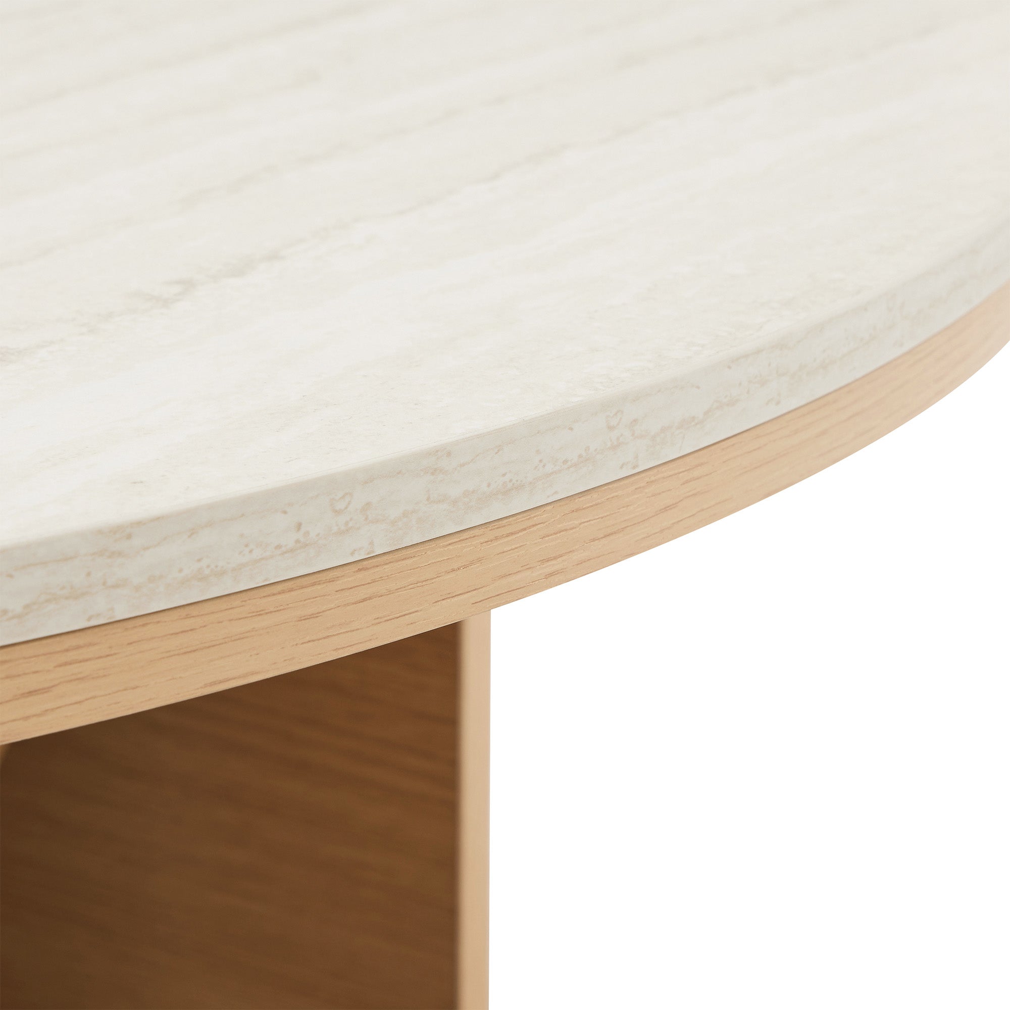 Mason Coffee Table Oak Travertine Look