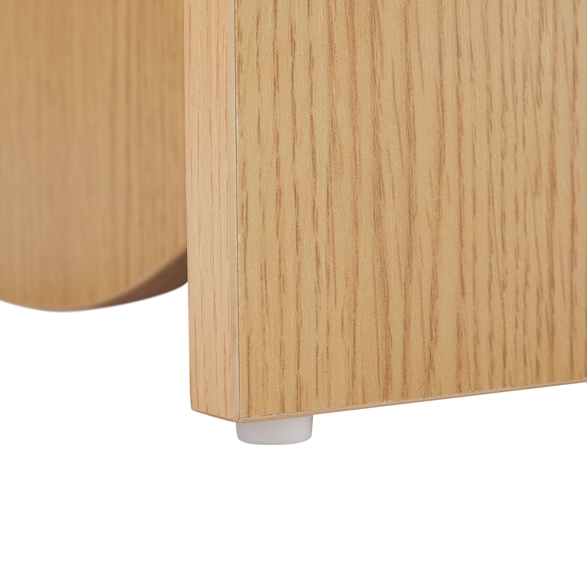 Mason Dining Table Oak Travertine Look (120cm)