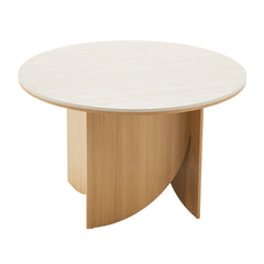 Mason Dining Table Oak Travertine Look (120cm)