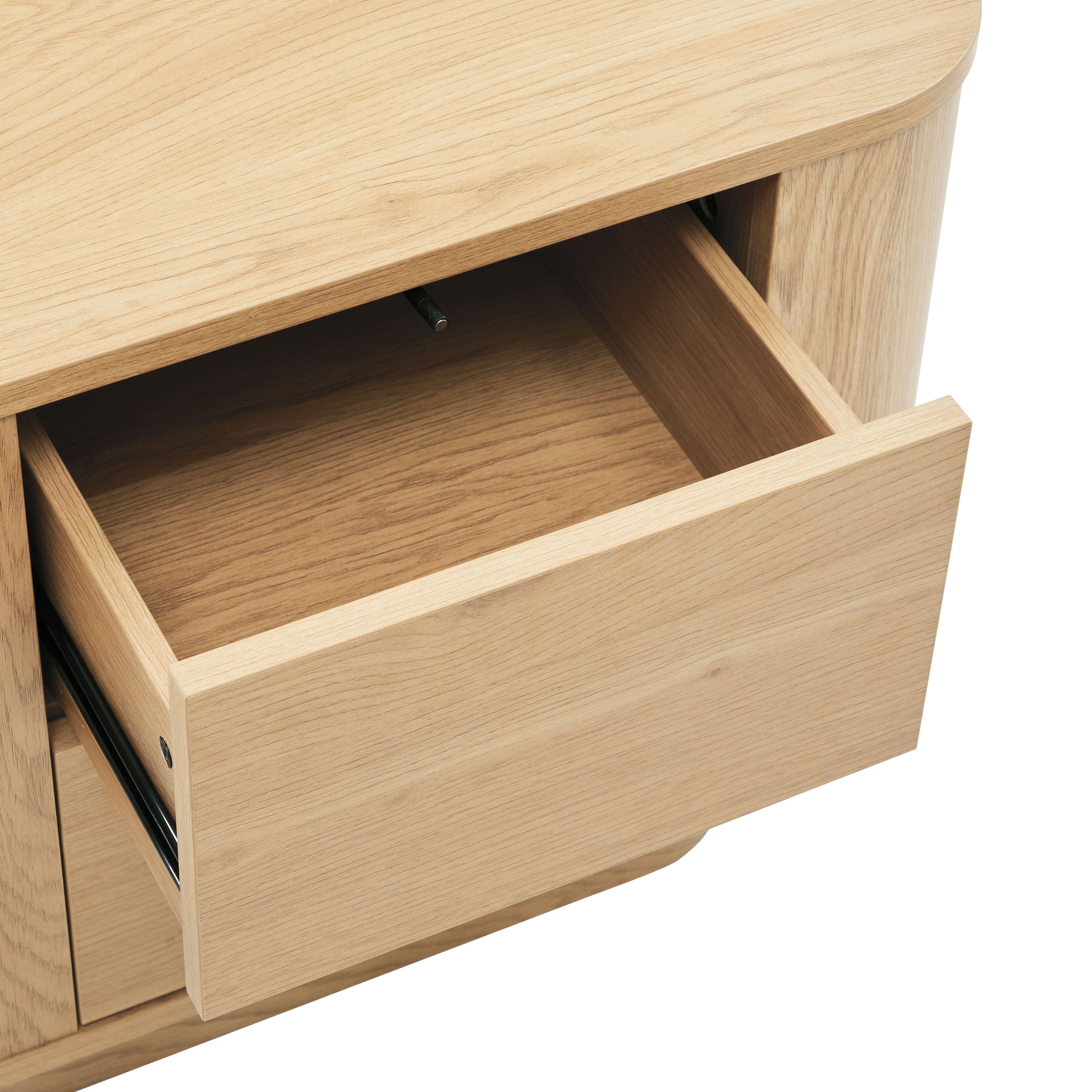 Nina Bedside Table Oak