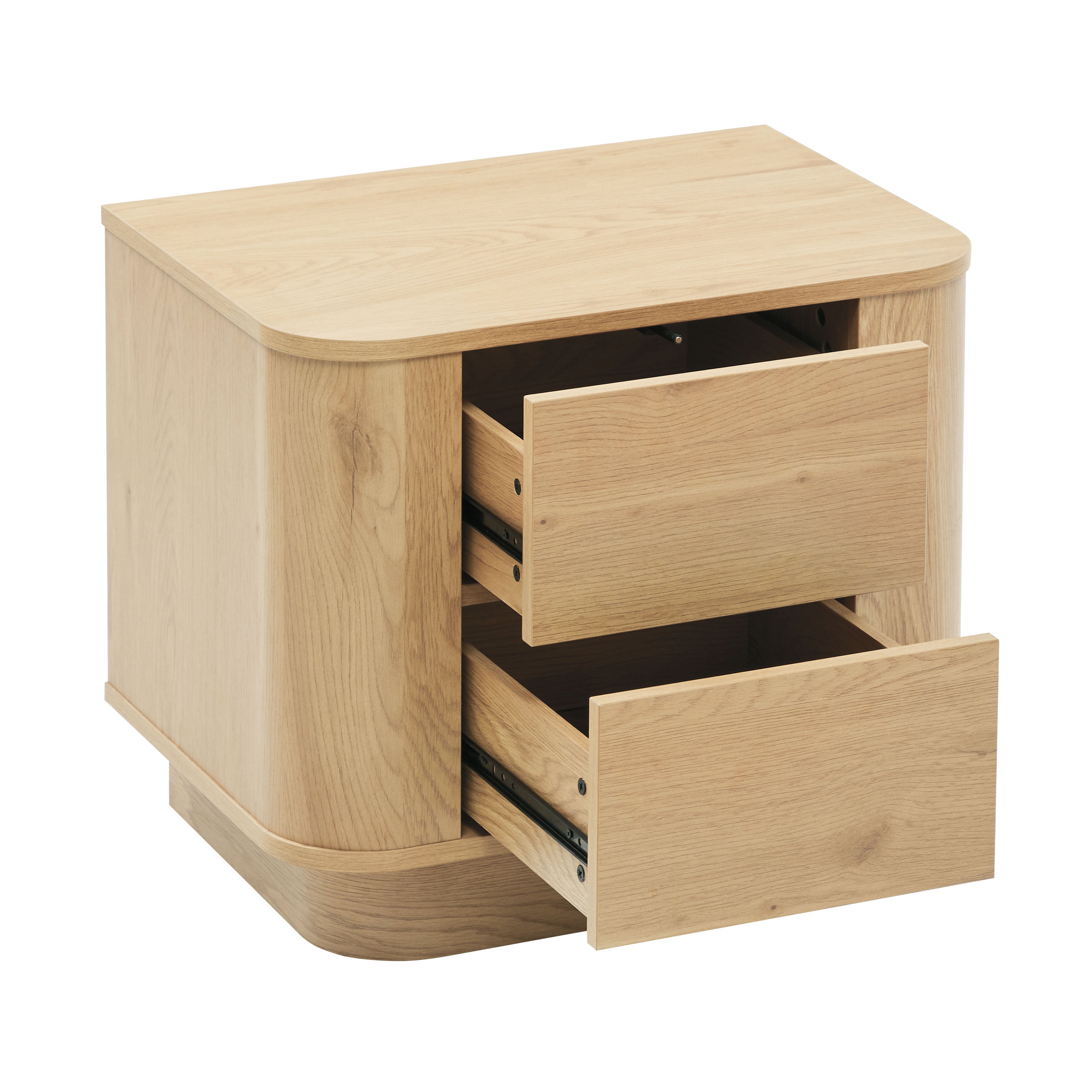 Nina Bedside Table Oak
