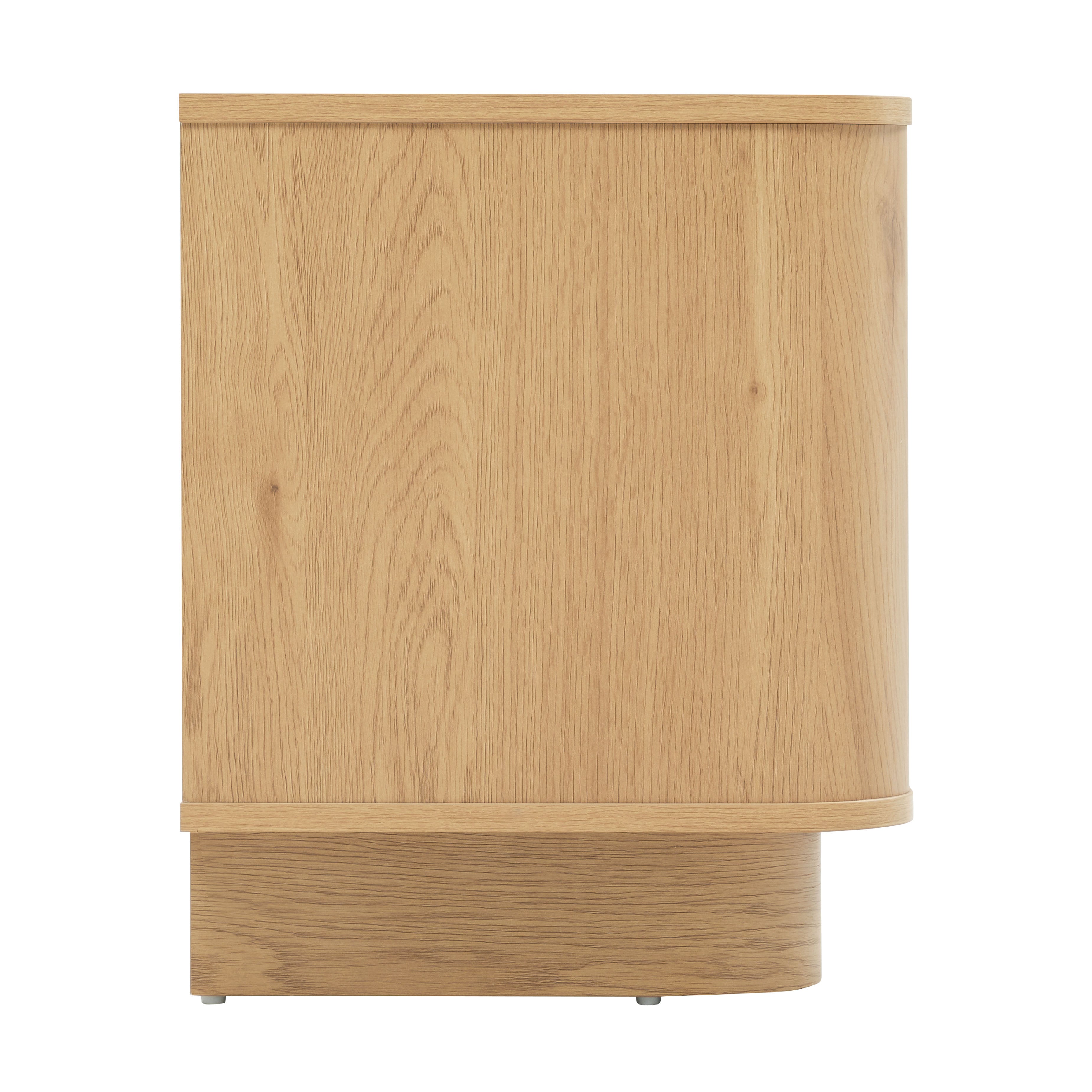 Nina Bedside Table Oak