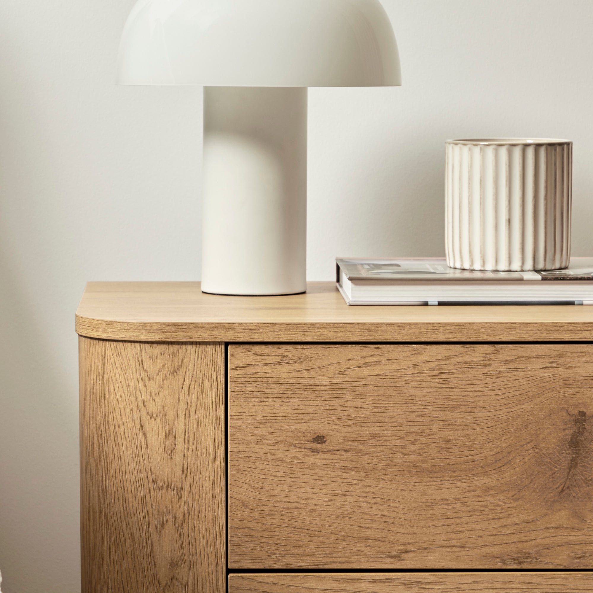 Nina Bedside Table Oak