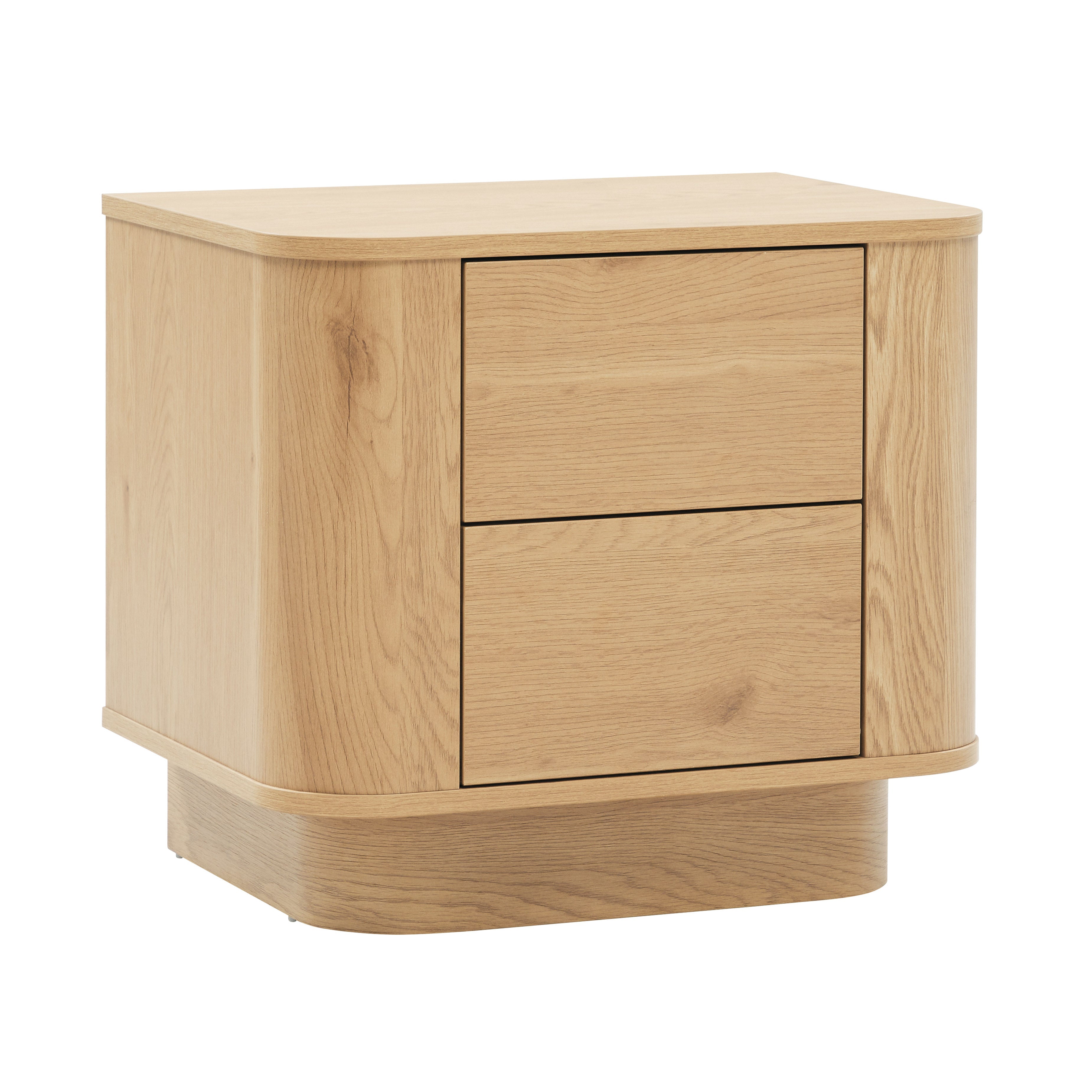 Nina Bedside Table Oak