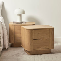Nina Bedside Table (Set of 2)