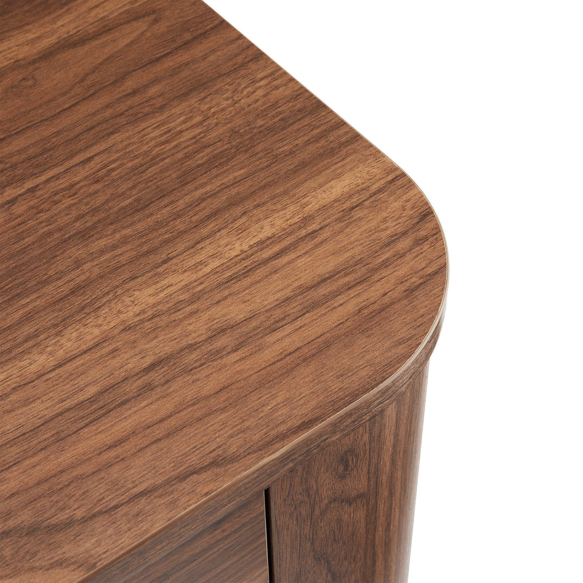 Nina Bedside Table Walnut (Set of 2)