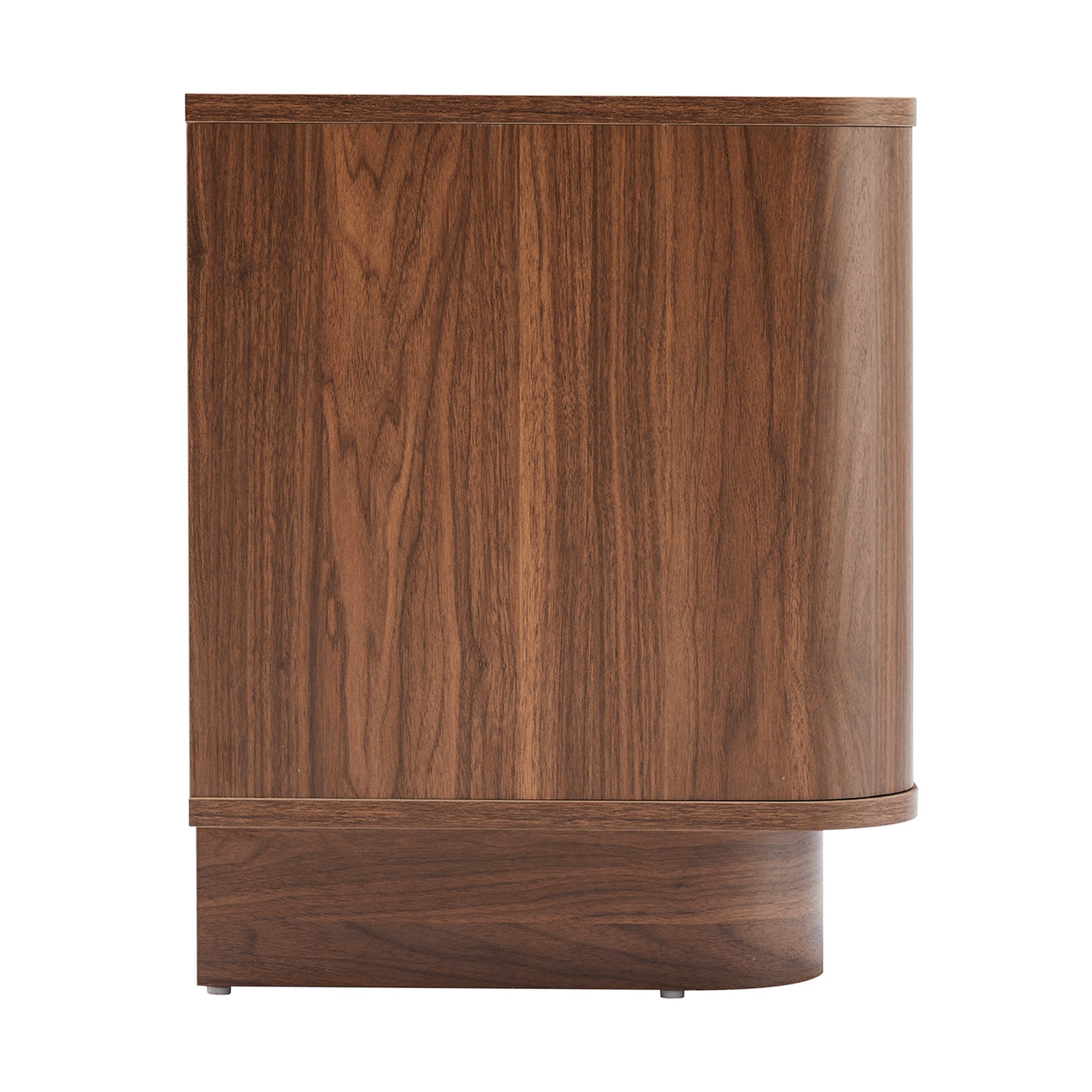 Nina Bedside Table Walnut