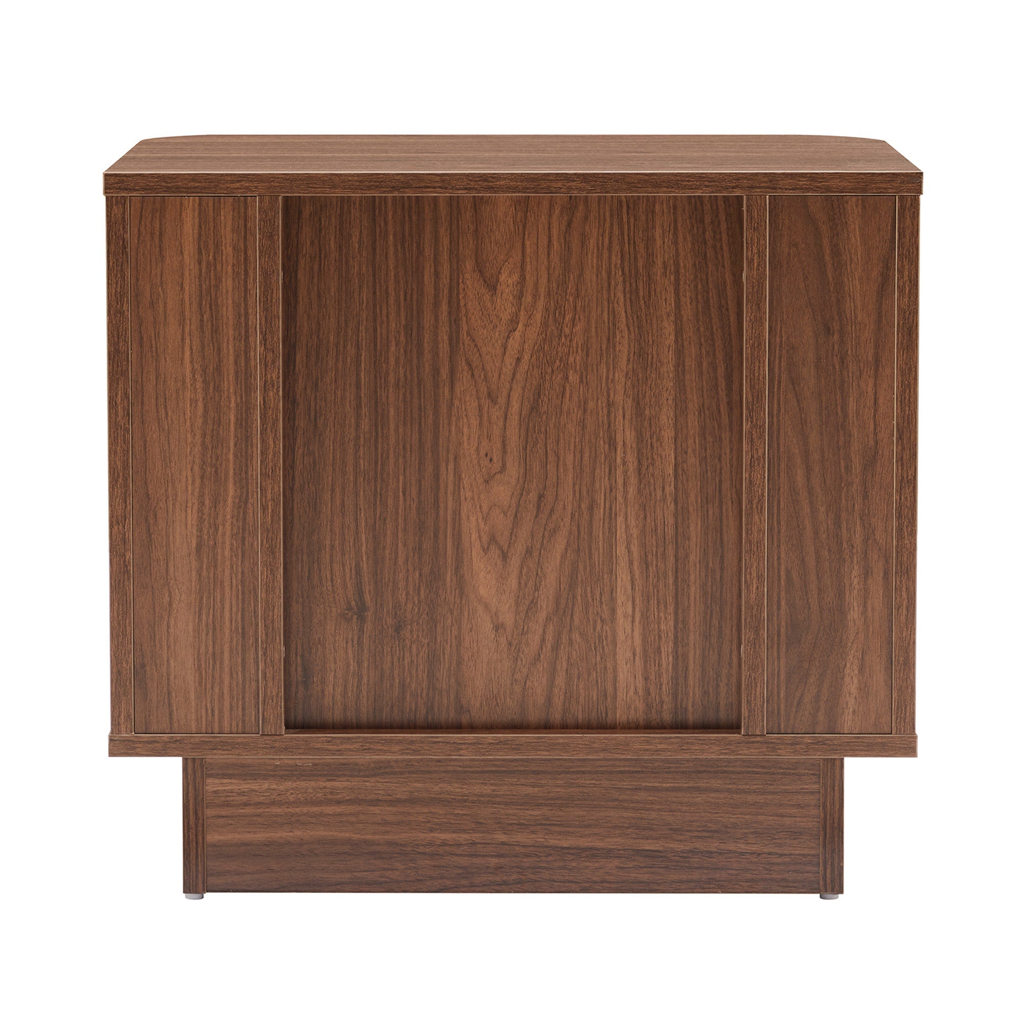Nina Bedside Table Walnut (Set of 2)