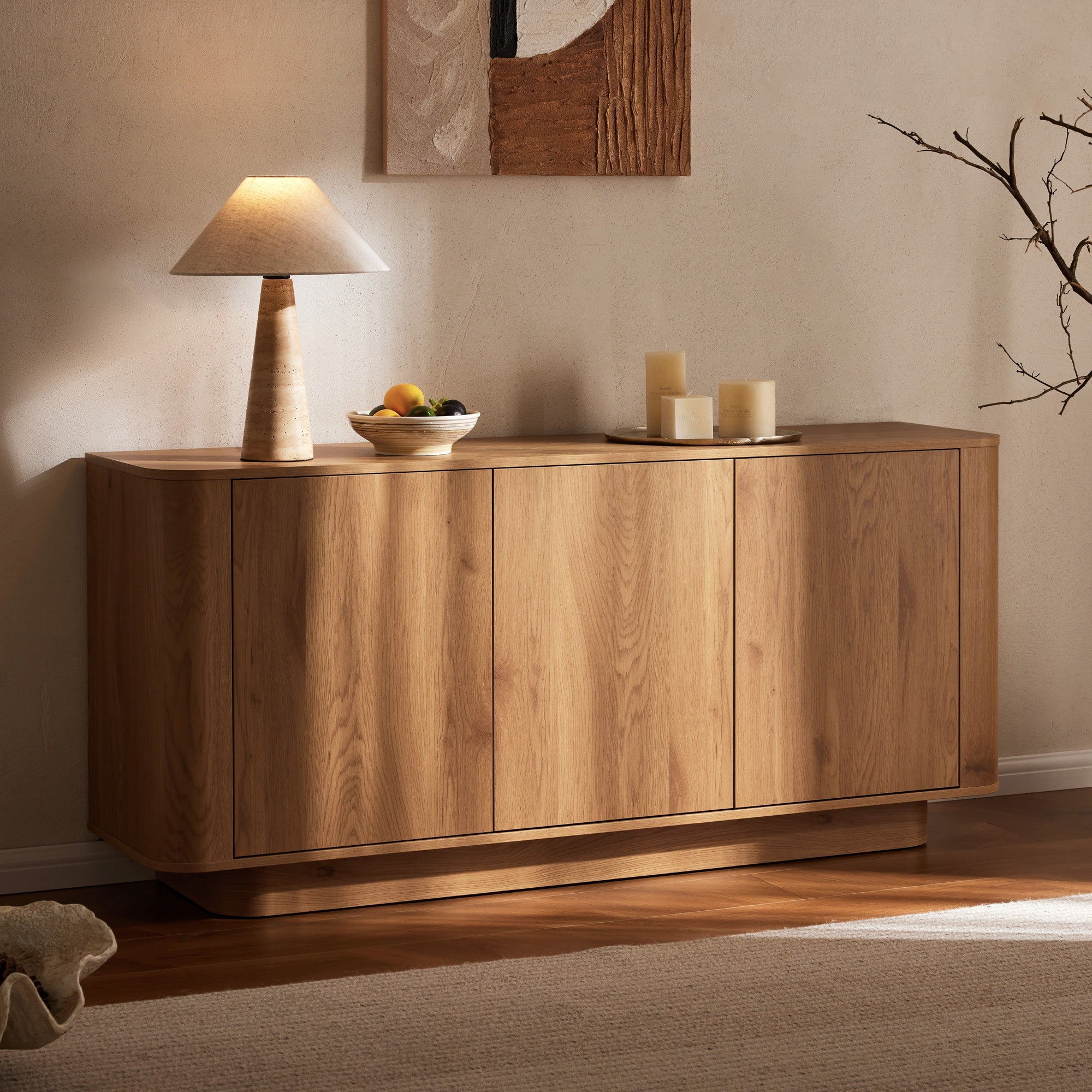 Nina Buffet Oak (160cm)