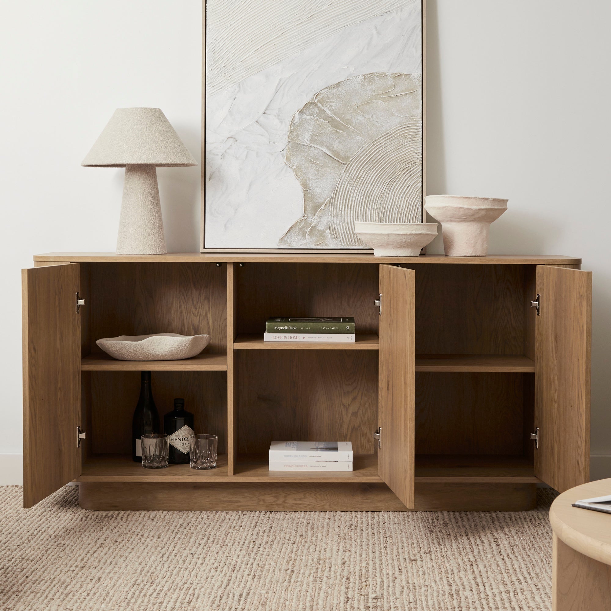 Nina Buffet Oak (160cm)