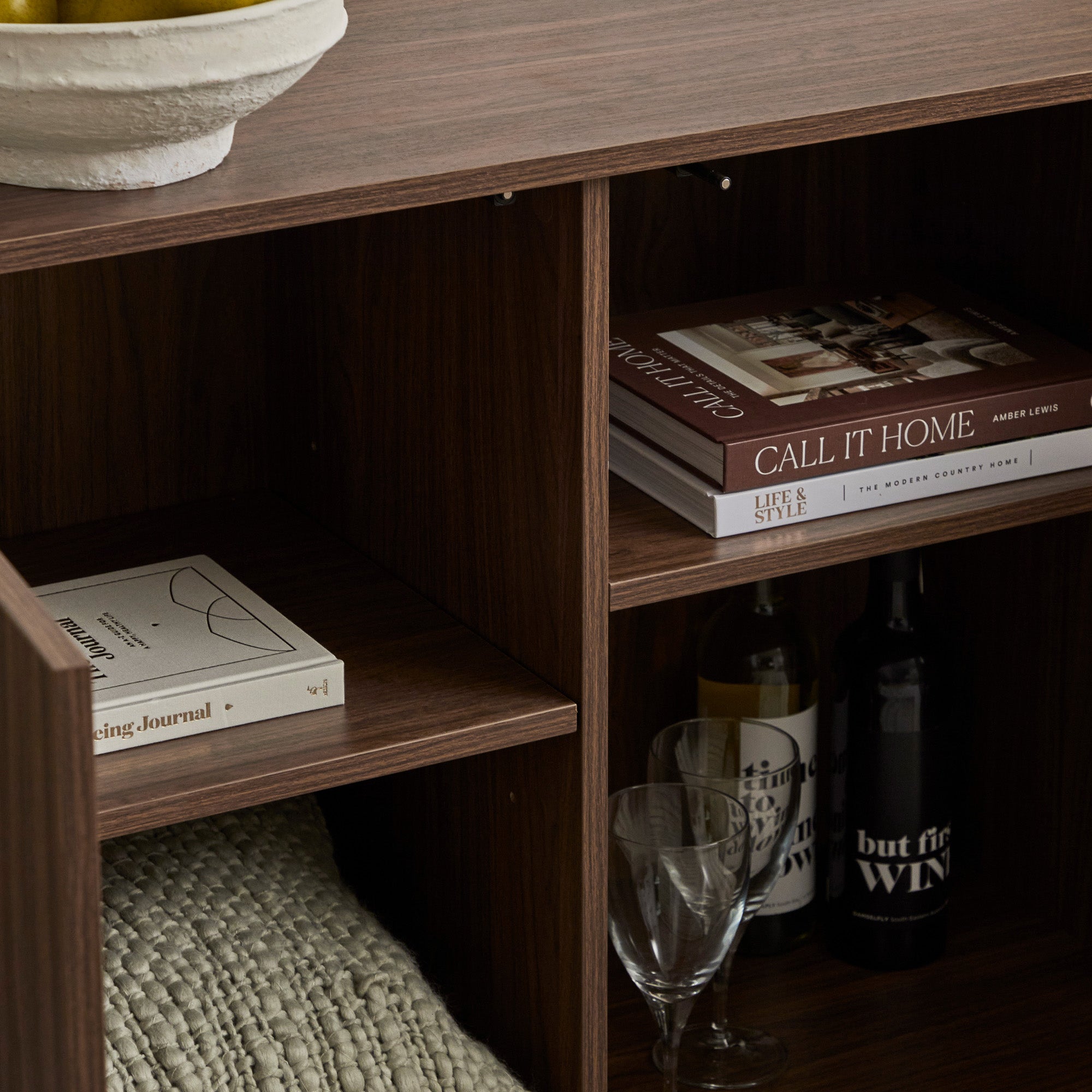 Nina Buffet Walnut (160cm)