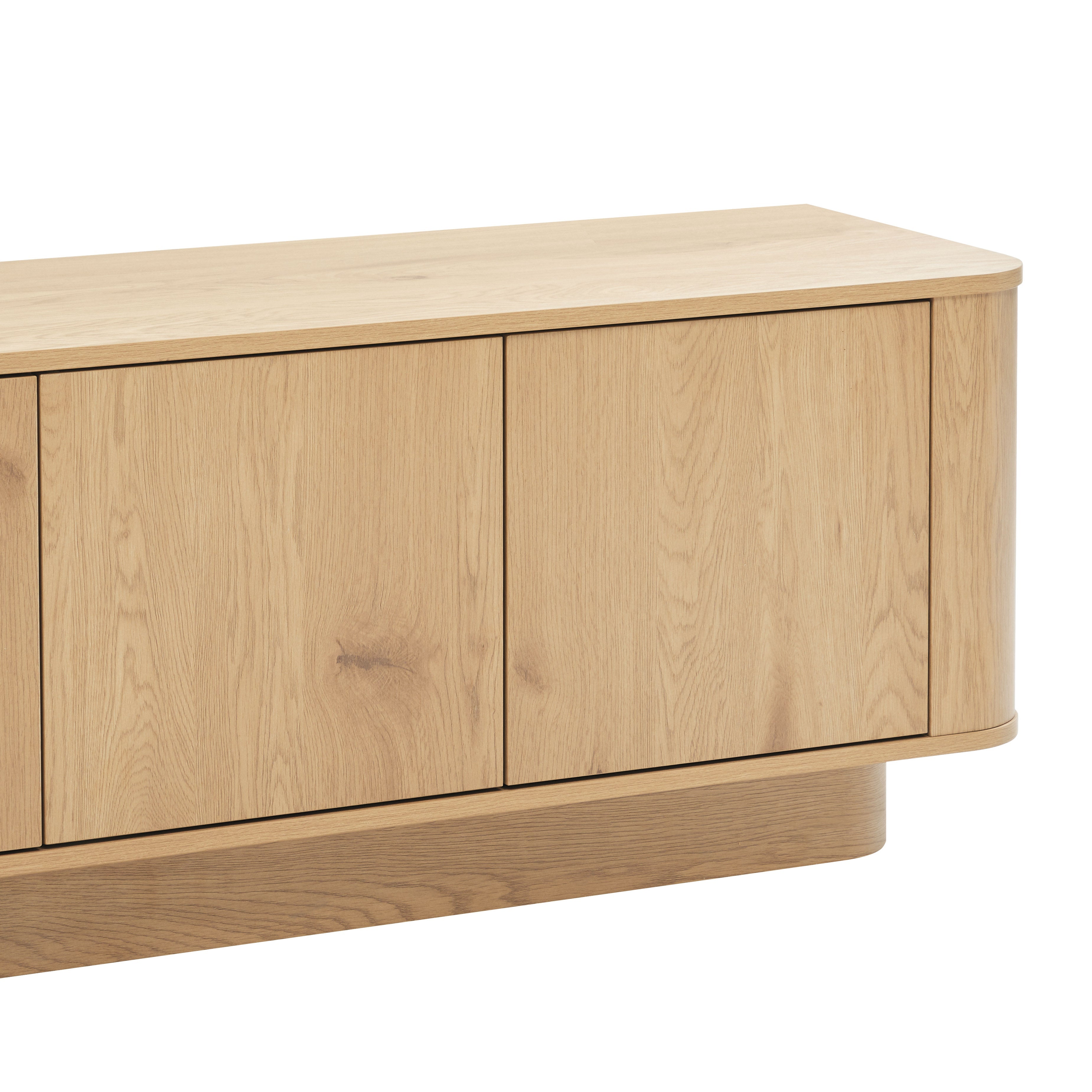 Nina Entertainment Unit Oak (180cm)