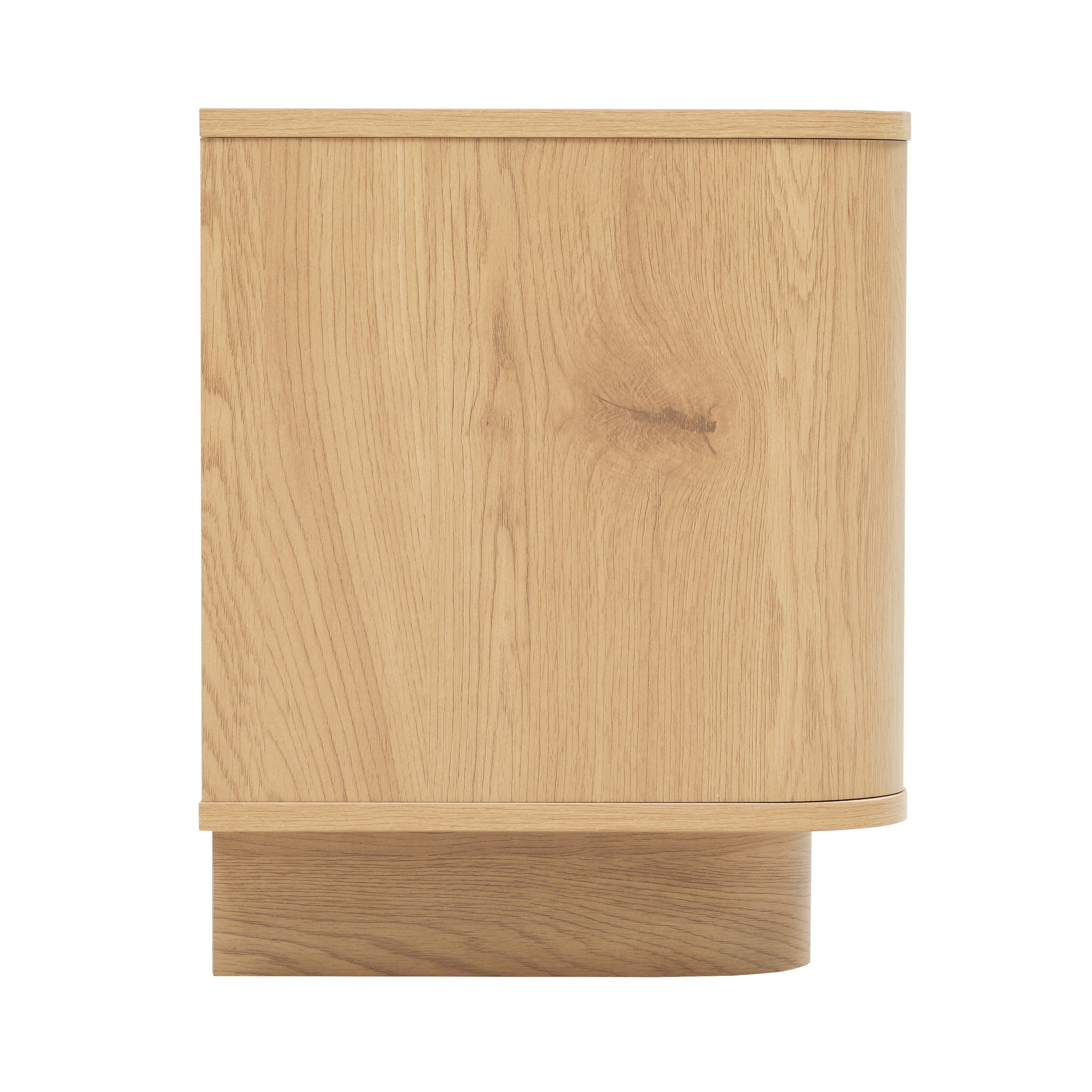 Nina Entertainment Unit Oak (180cm)