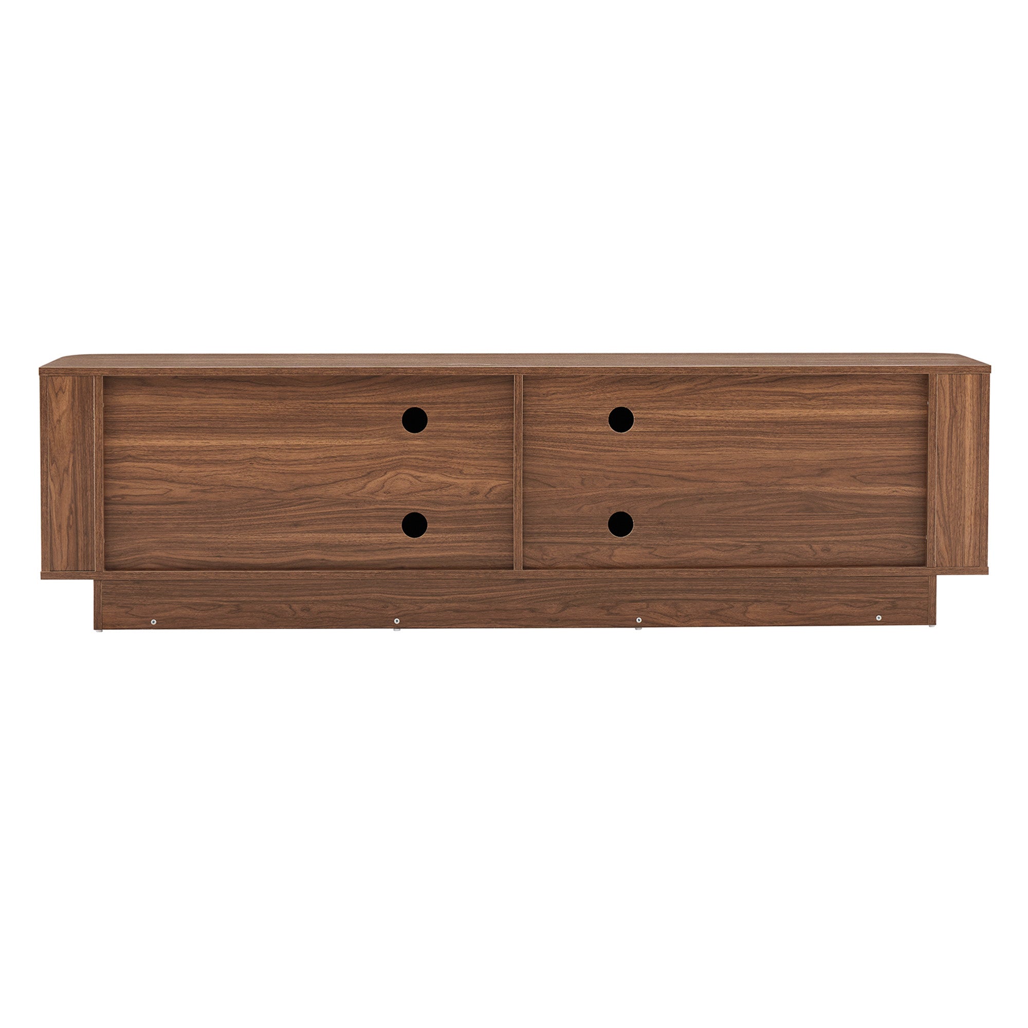 Nina Entertainment Unit Walnut (180cm)