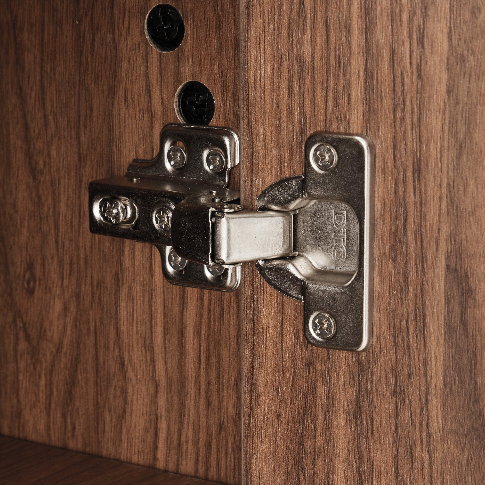 Nina Entertainment Unit Walnut (180cm)