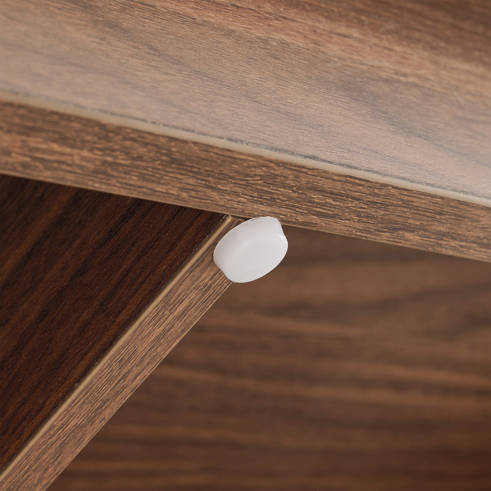Nina Entertainment Unit Walnut (180cm)