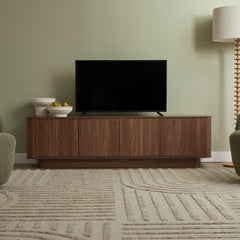 Nina Entertainment Unit Walnut (180cm)