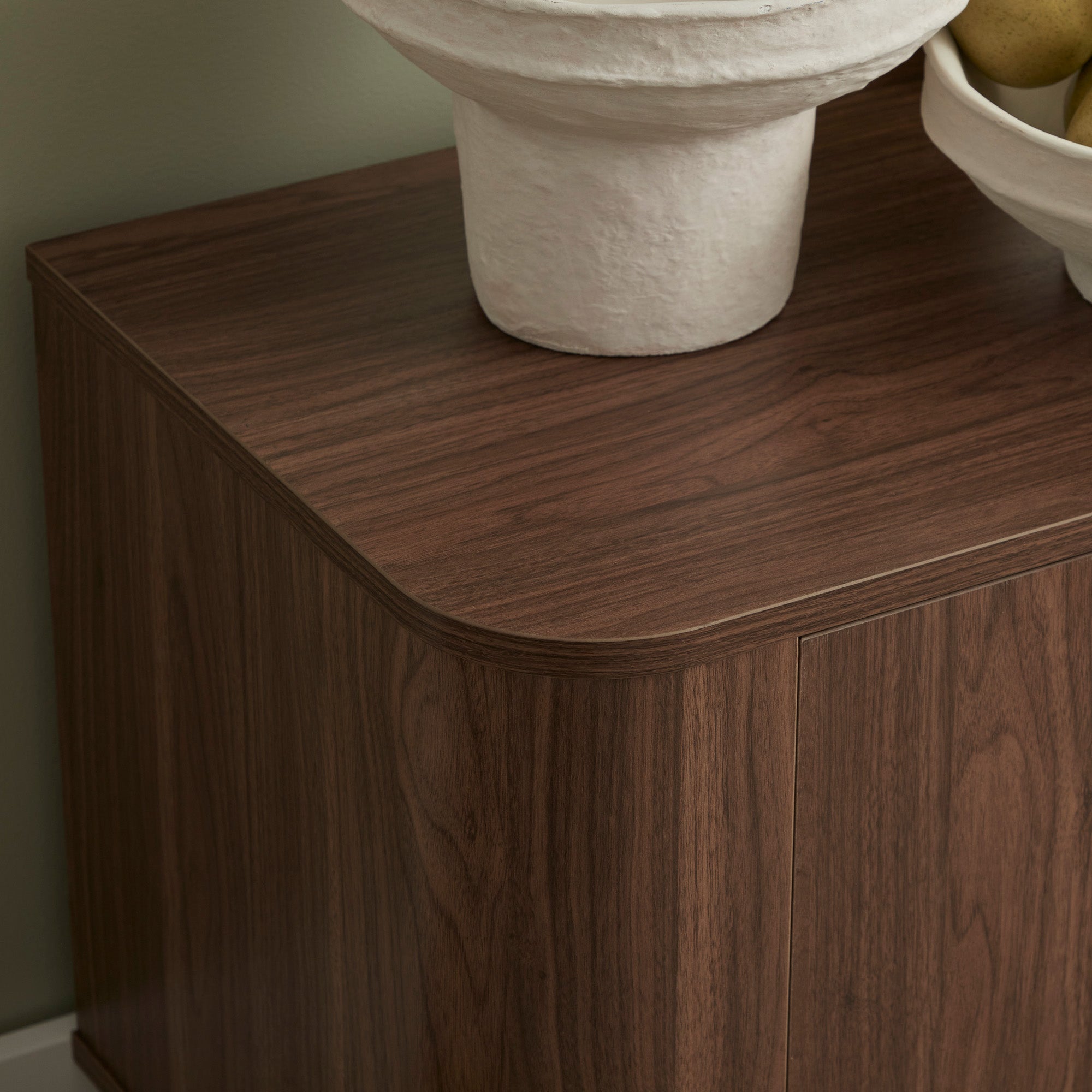 Nina Entertainment Unit Walnut (180cm)