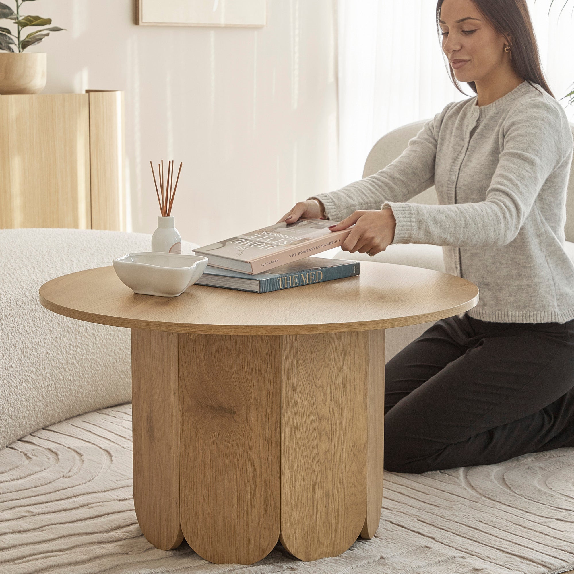 Sadie Coffee and Side Table Set