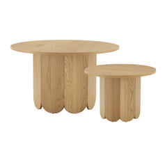 Sadie Coffee and Side Table Set