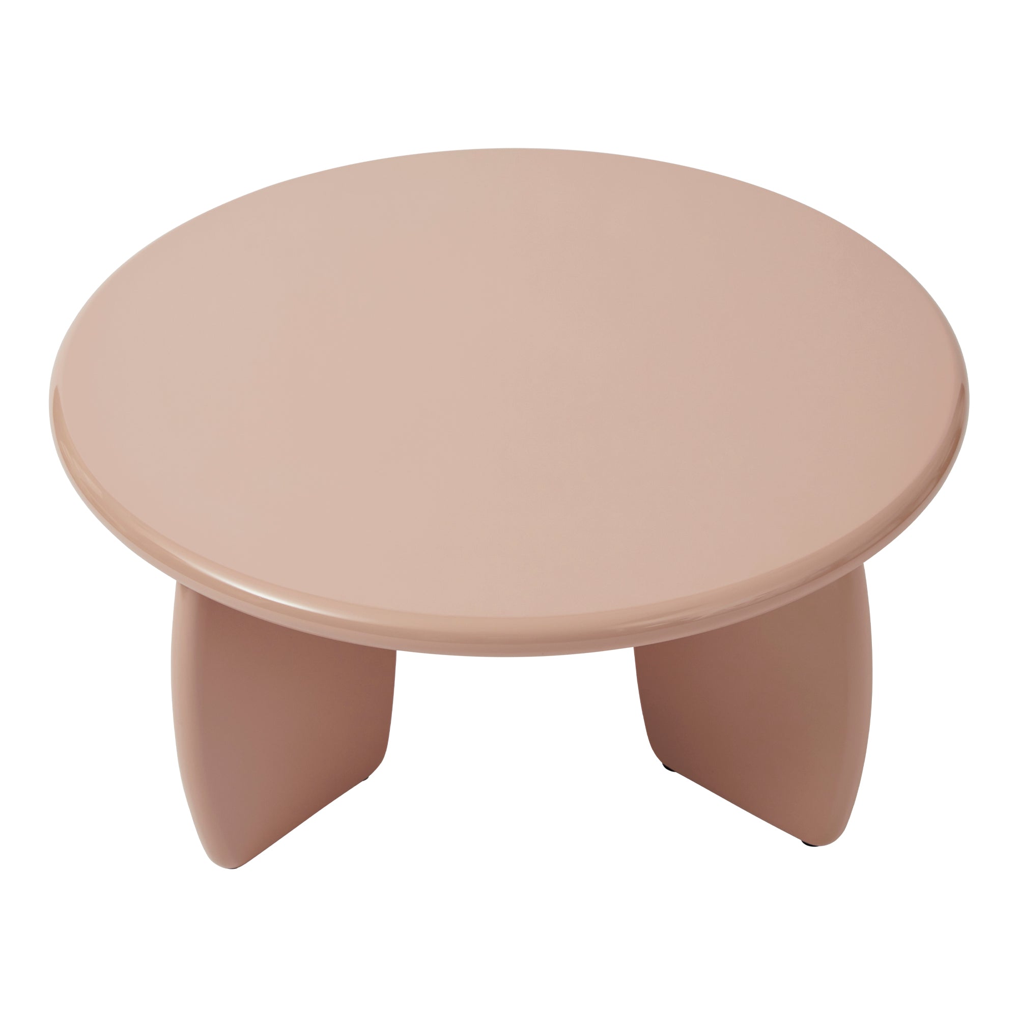 Charlie Gloss Coffee Table Clay