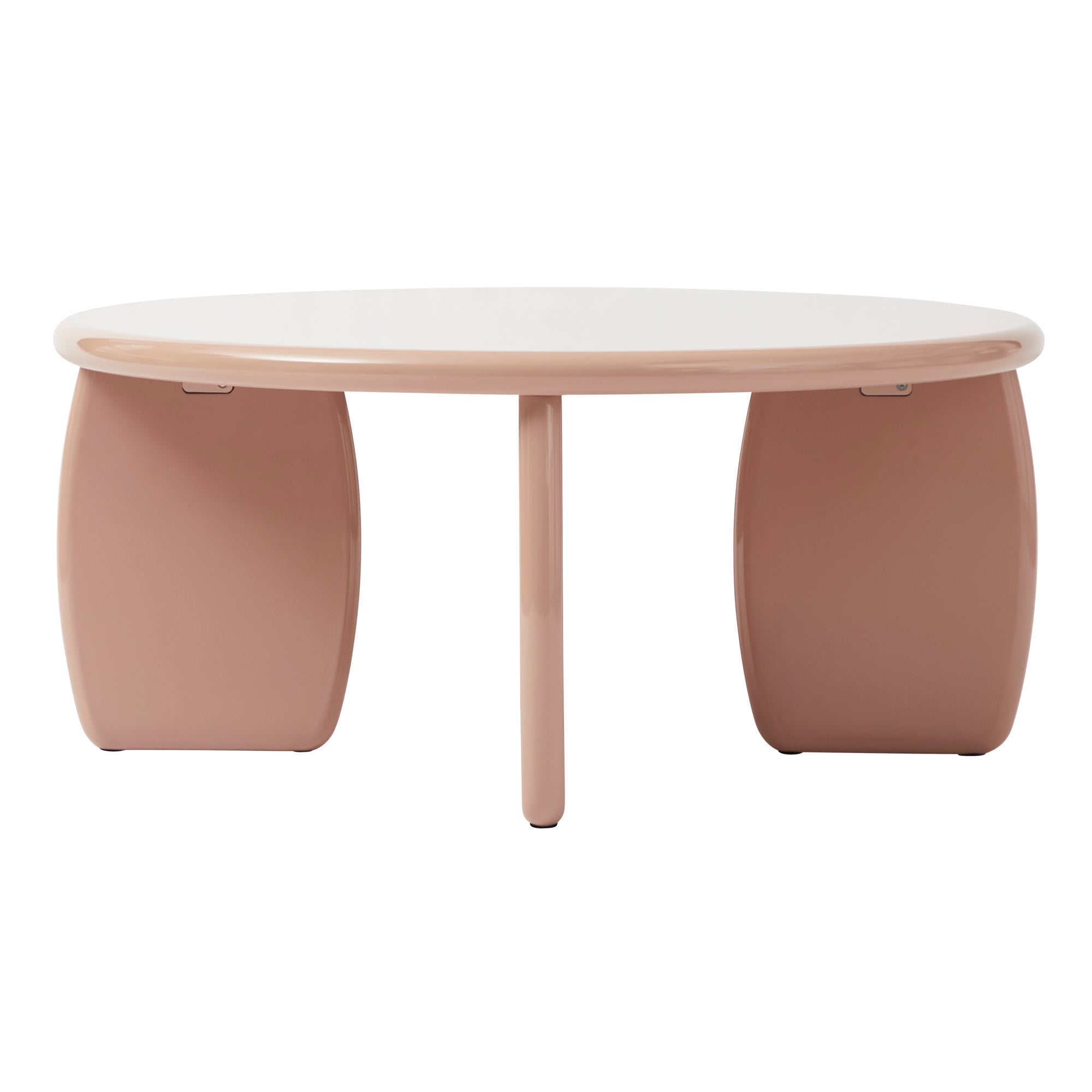 Charlie Gloss Coffee Table Clay