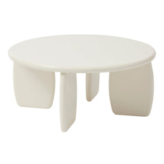 Charlie Gloss Coffee Table Cream