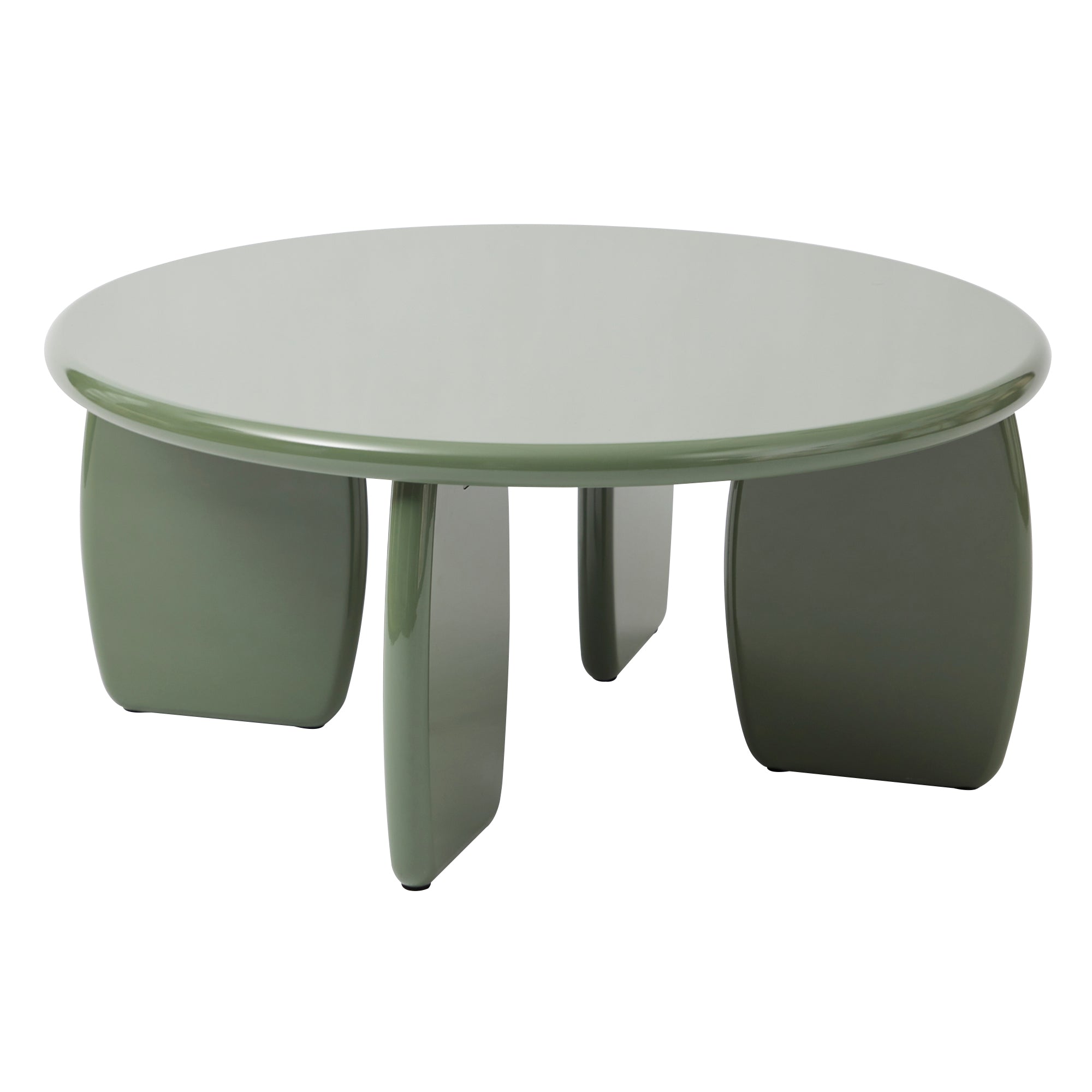 Charlie Gloss Coffee Table Green