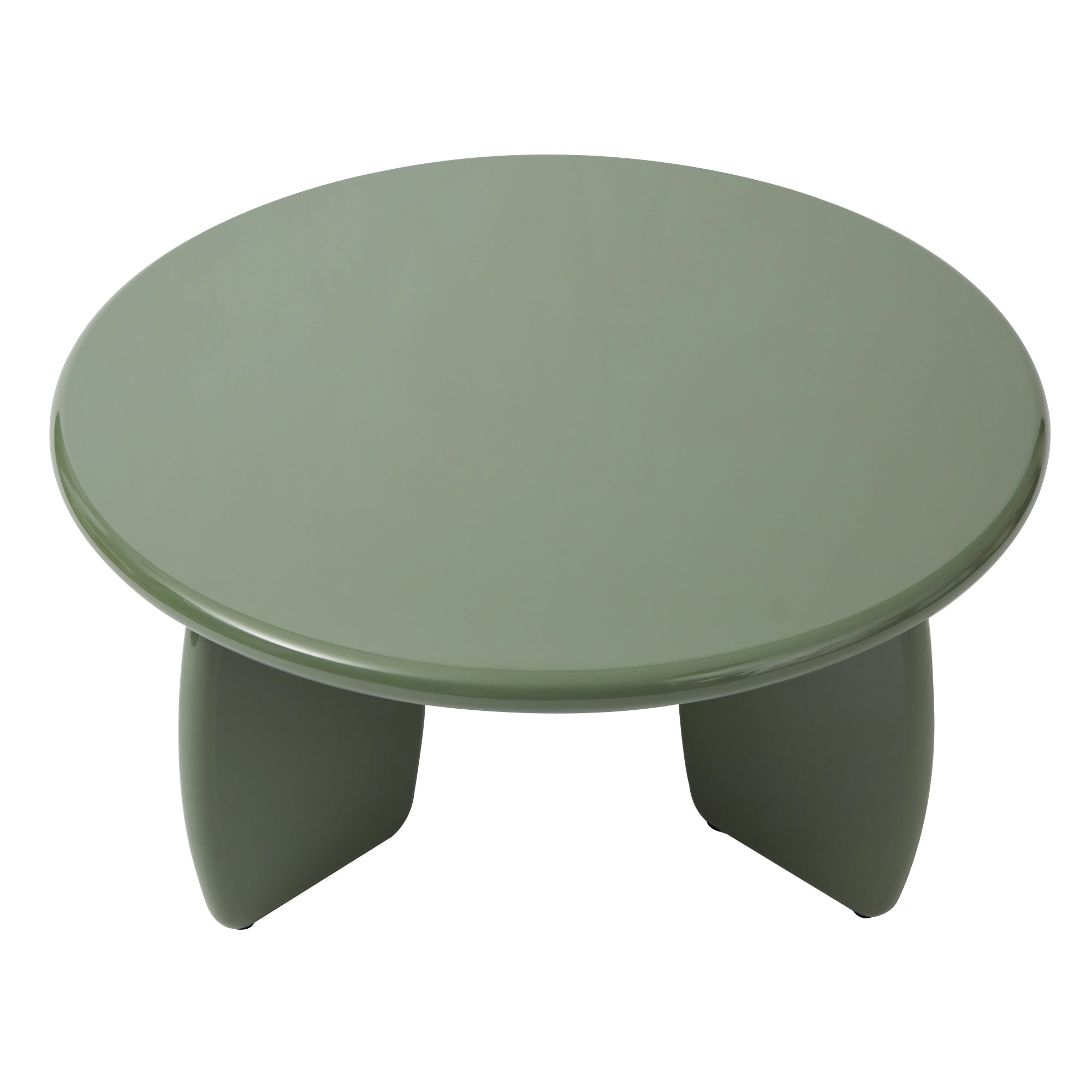 Charlie Gloss Coffee Table Green