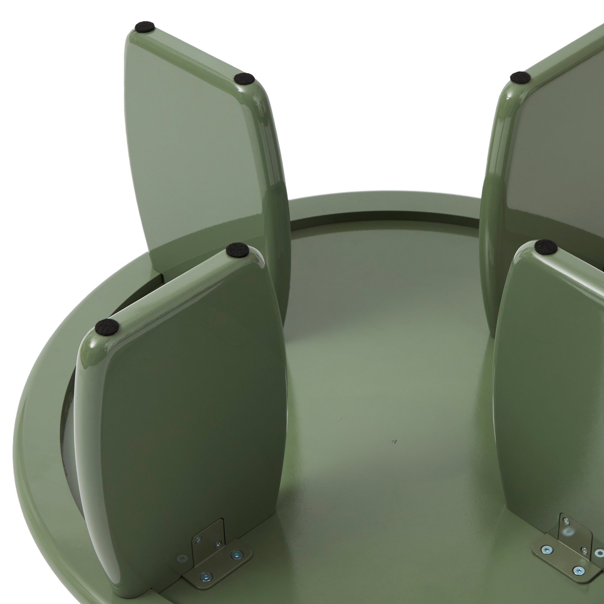 Charlie Gloss Coffee Table Green