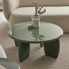 Charlie Gloss Coffee Table Green