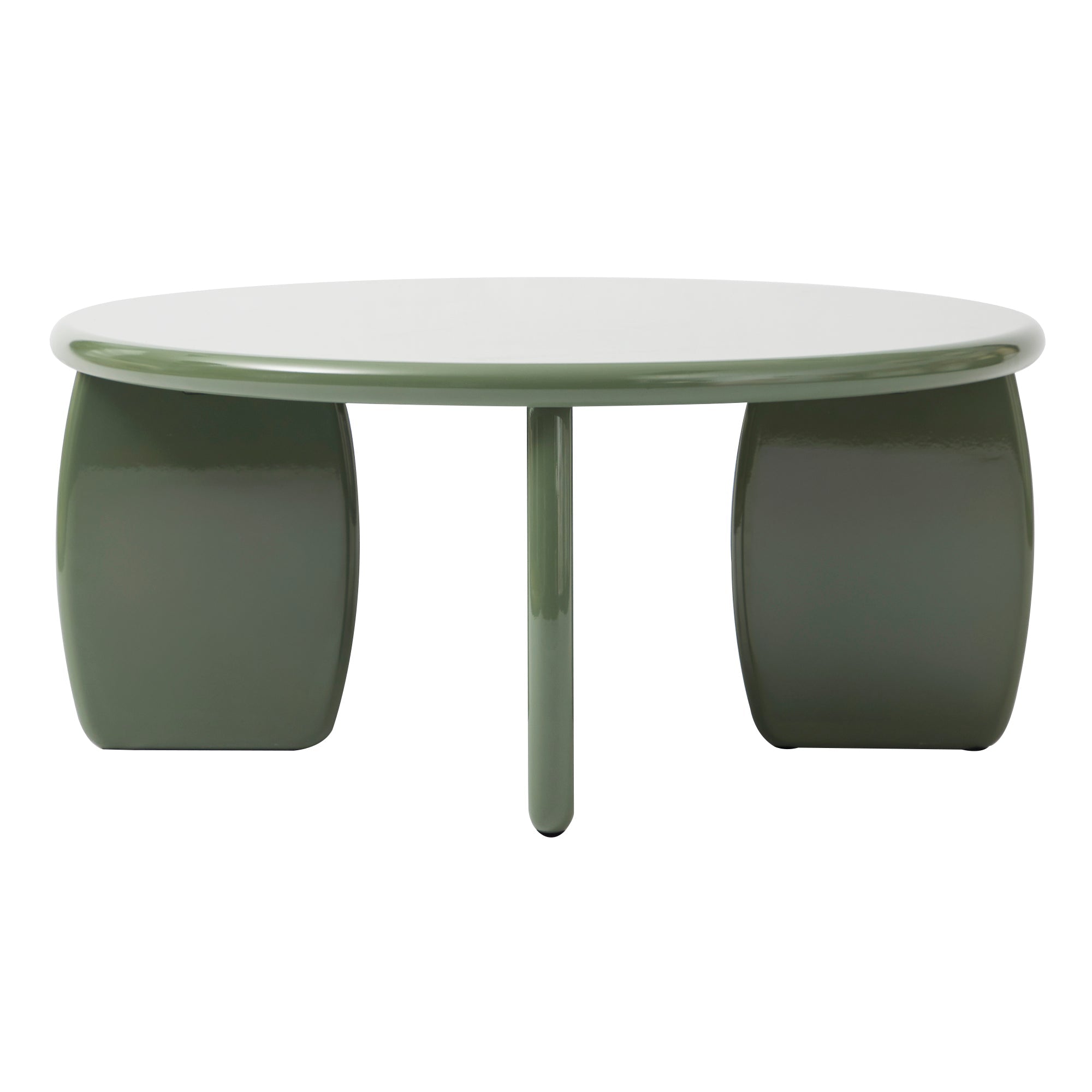 Charlie Gloss Coffee Table Green