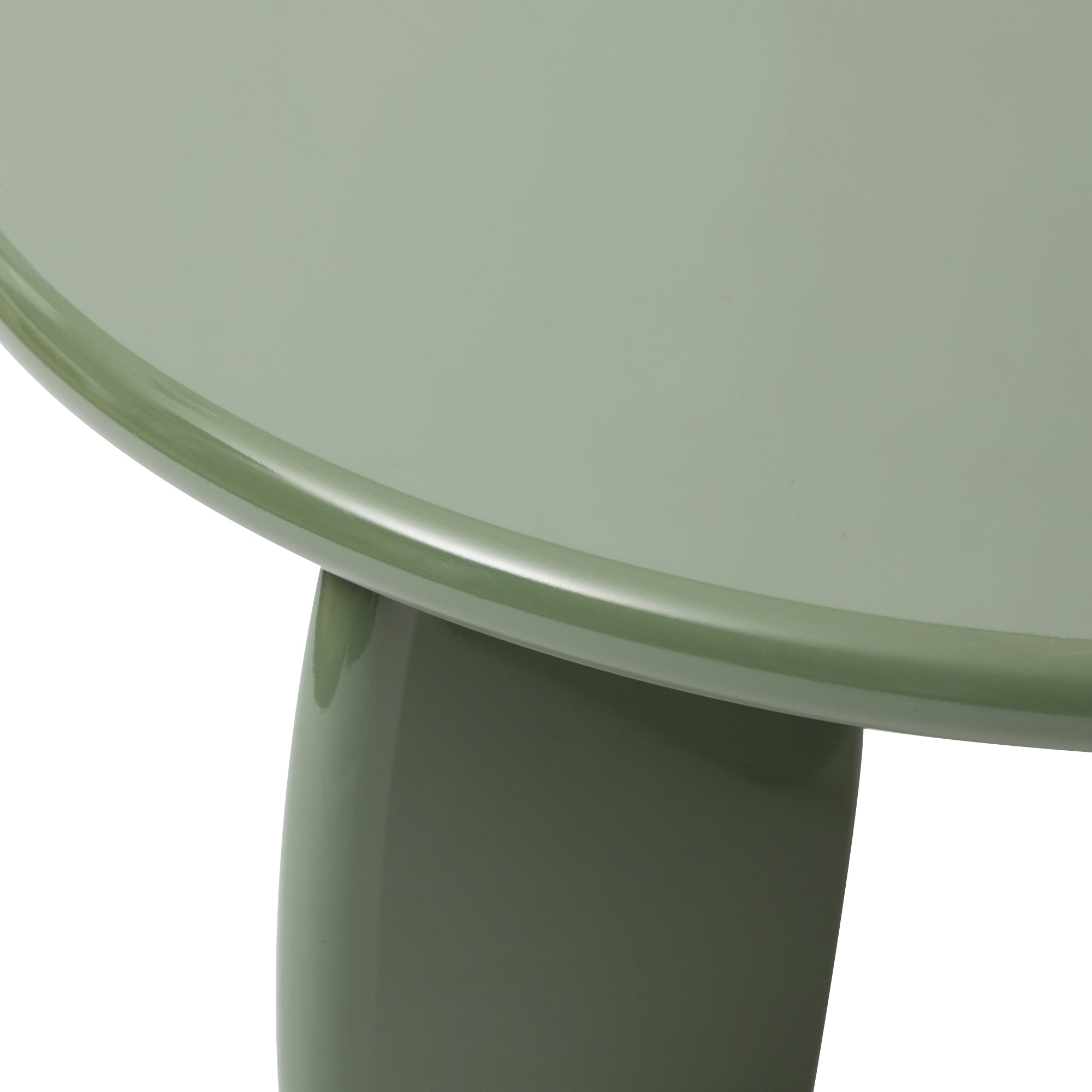 Charlie Gloss Coffee Table Green