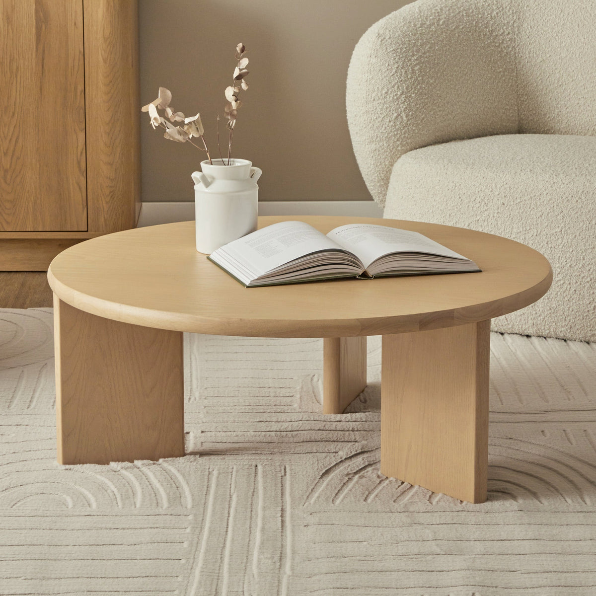 Mae Coffee Table Natural